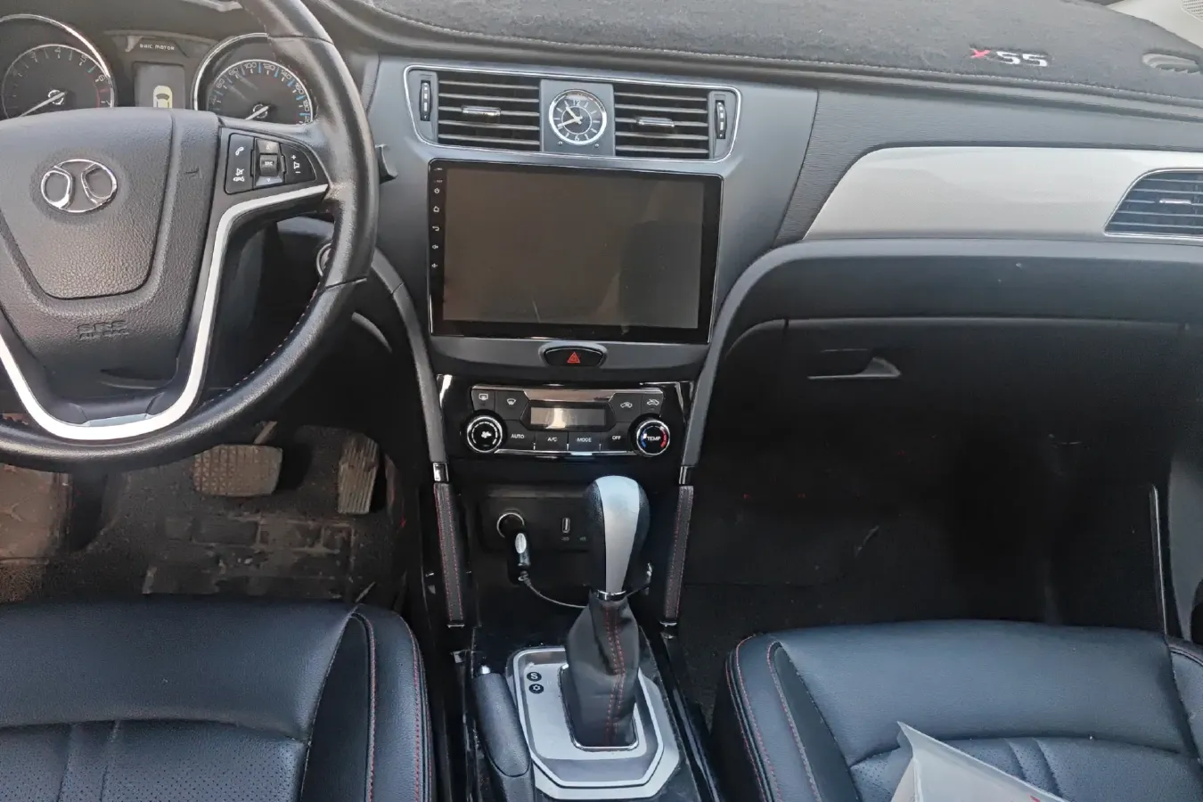 2016 BeiJing Auto Senova X55 1.5T 150HP L4 CVT,autocango,china used car exporter,china ev exporter,chinese used car exporter,chinese used ev exporter