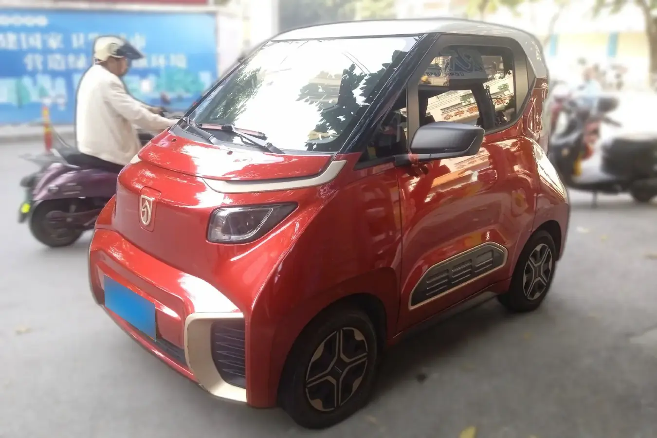 2019 BaoJun E200 BEV 24KWH