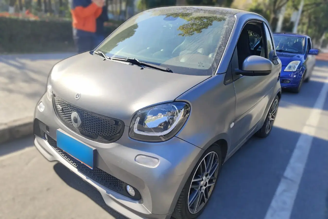 2017 Brabus Smart Fortwo 0.9T 109HP L3 6DCT