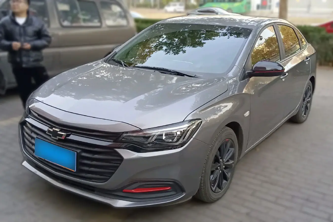 2022 Chevrolet Monza 1.0T 125HP L3 6DCT