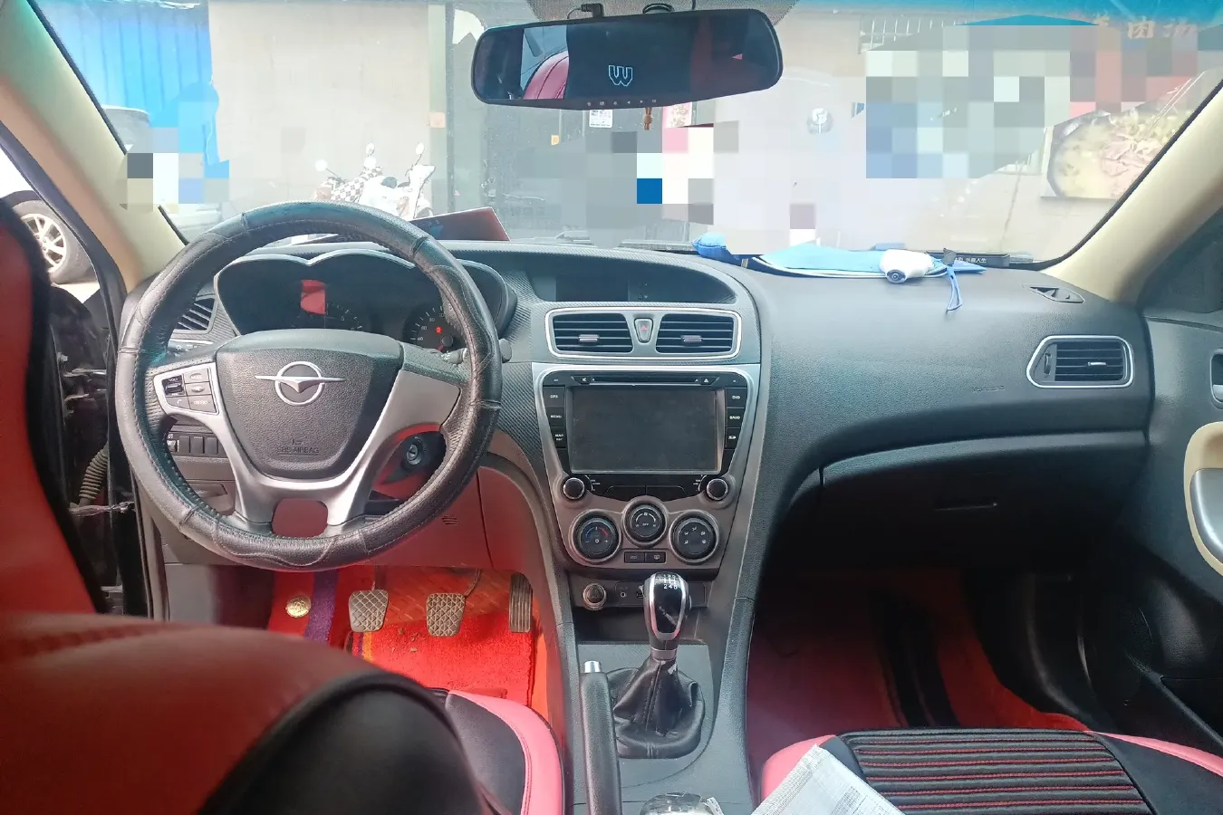 2016 HaiMa Family 1.6L 125HP L4 6MT,autocango,china used car exporter,china ev exporter,chinese used car exporter,chinese used ev exporter