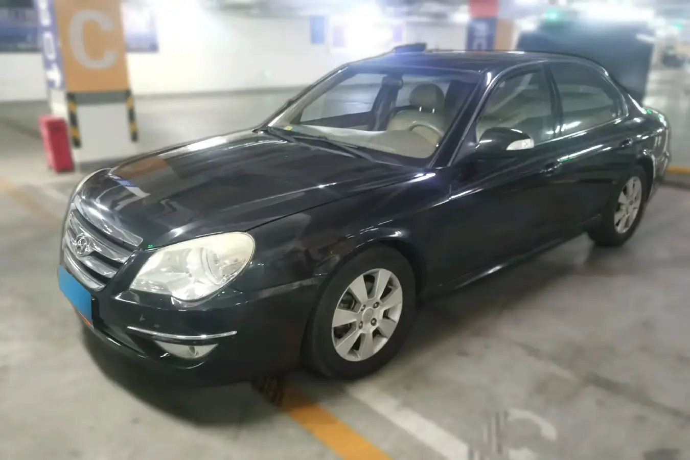 2009 Hyundai MoInca 2.0L 137HP L4 4AT