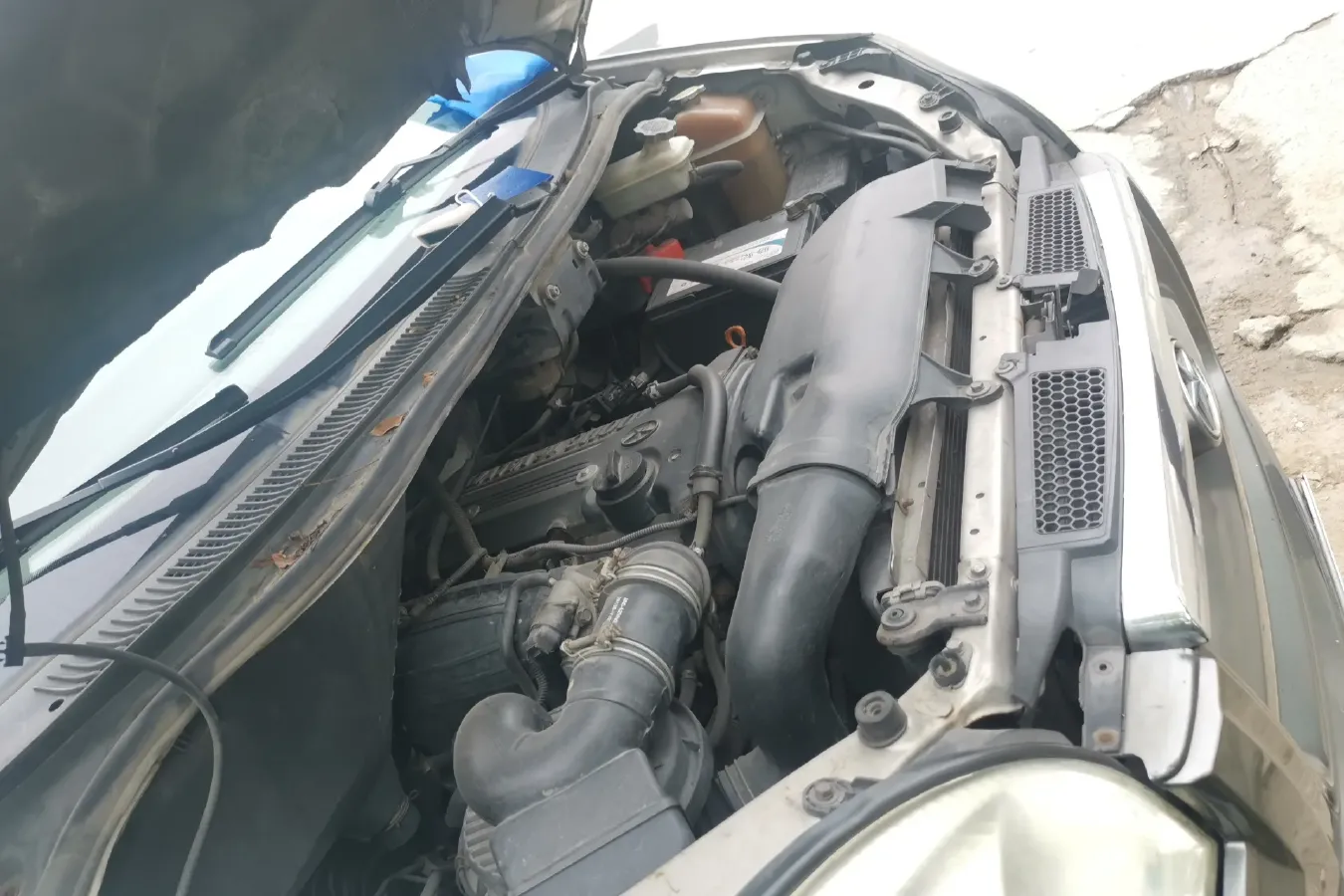 2011 JAC Refine 2.4L 150HP L4 5MT,autocango,china used car exporter,china ev exporter,chinese used car exporter,chinese used ev exporter