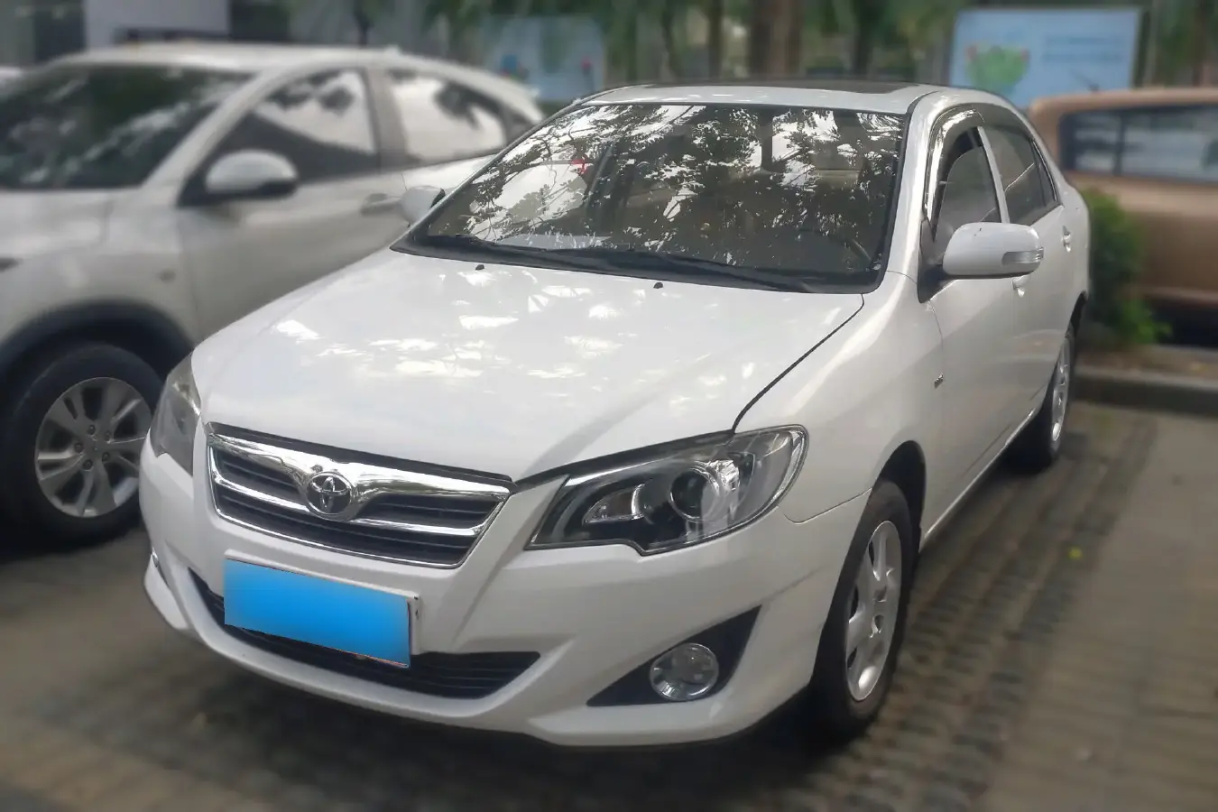 2013 Toyota Corolla 1.6L 120HP L4 4AT