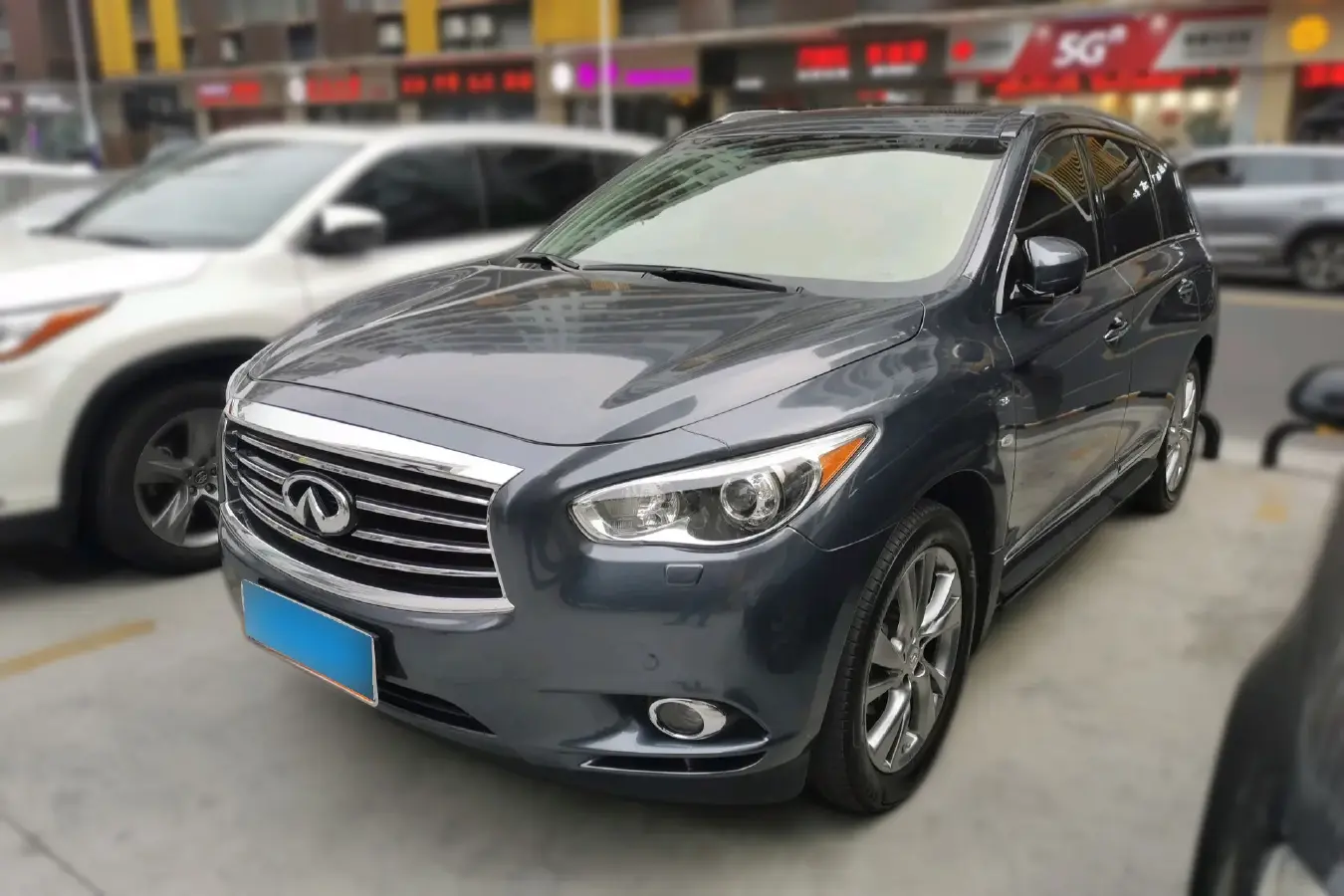 2013 Infiniti JX 3.5L 277HP V6 CVT