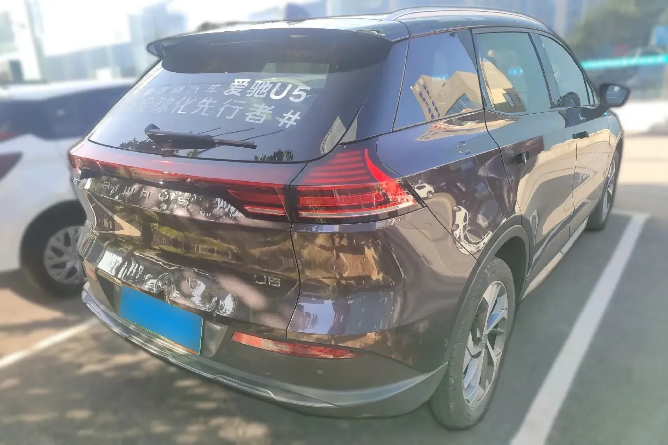 2021 Aiways U5 BEV 63KWH,autocango,china used car exporter,china ev exporter,chinese used car exporter,chinese used ev exporter
