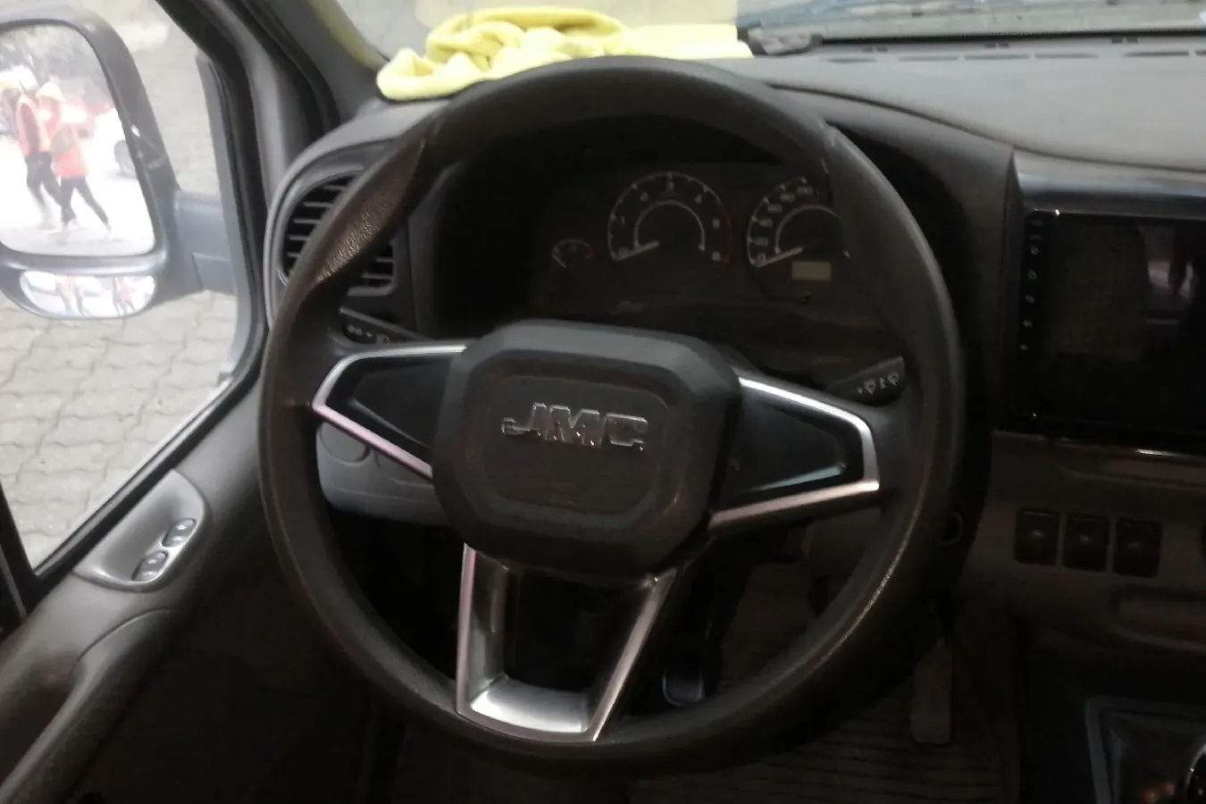 2019 JMC TeShun 2.8T 116HP L4 5MT,autocango,china used car exporter,china ev exporter,chinese used car exporter,chinese used ev exporter