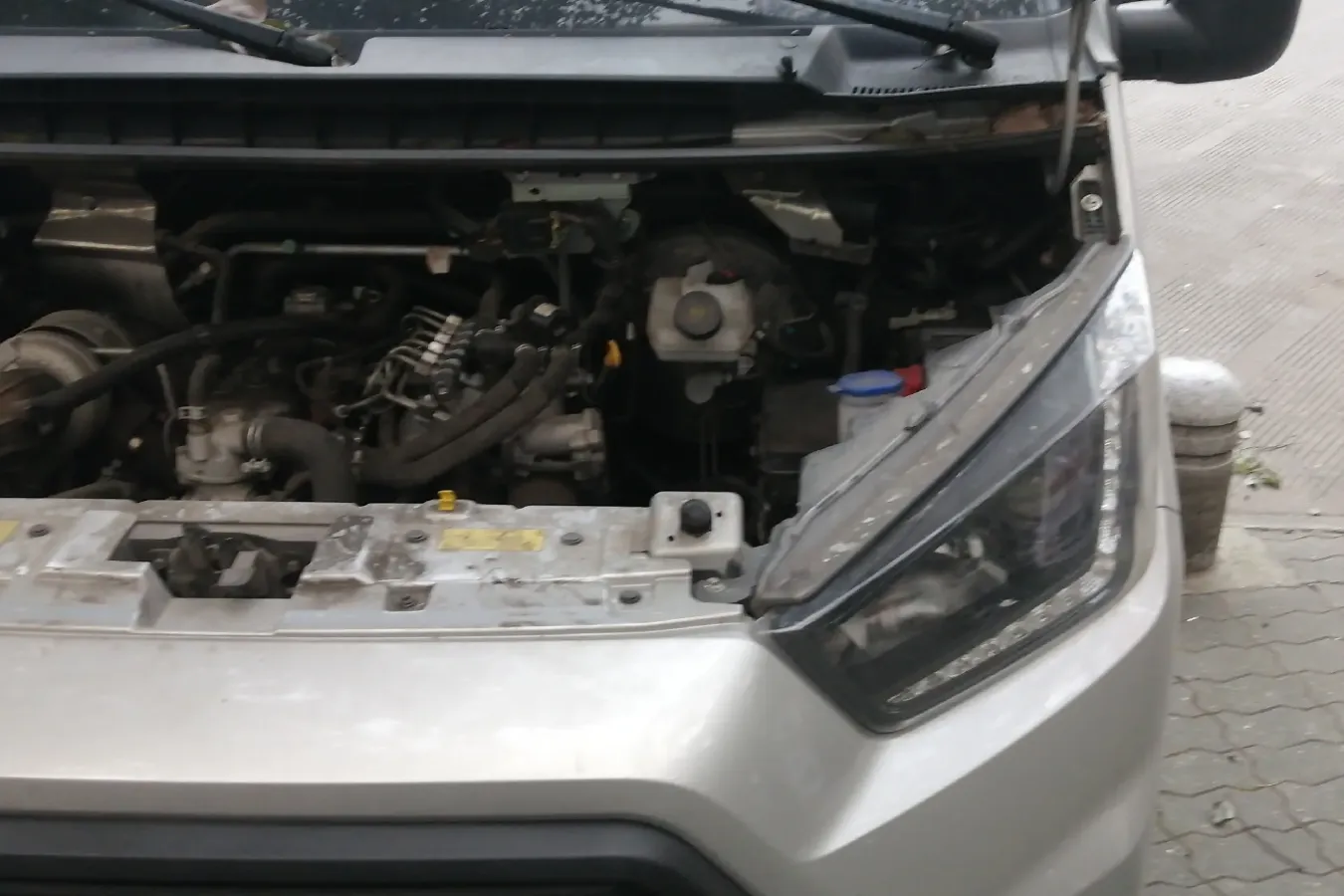 2019 JMC TeShun 2.8T 116HP L4 5MT,autocango,china used car exporter,china ev exporter,chinese used car exporter,chinese used ev exporter