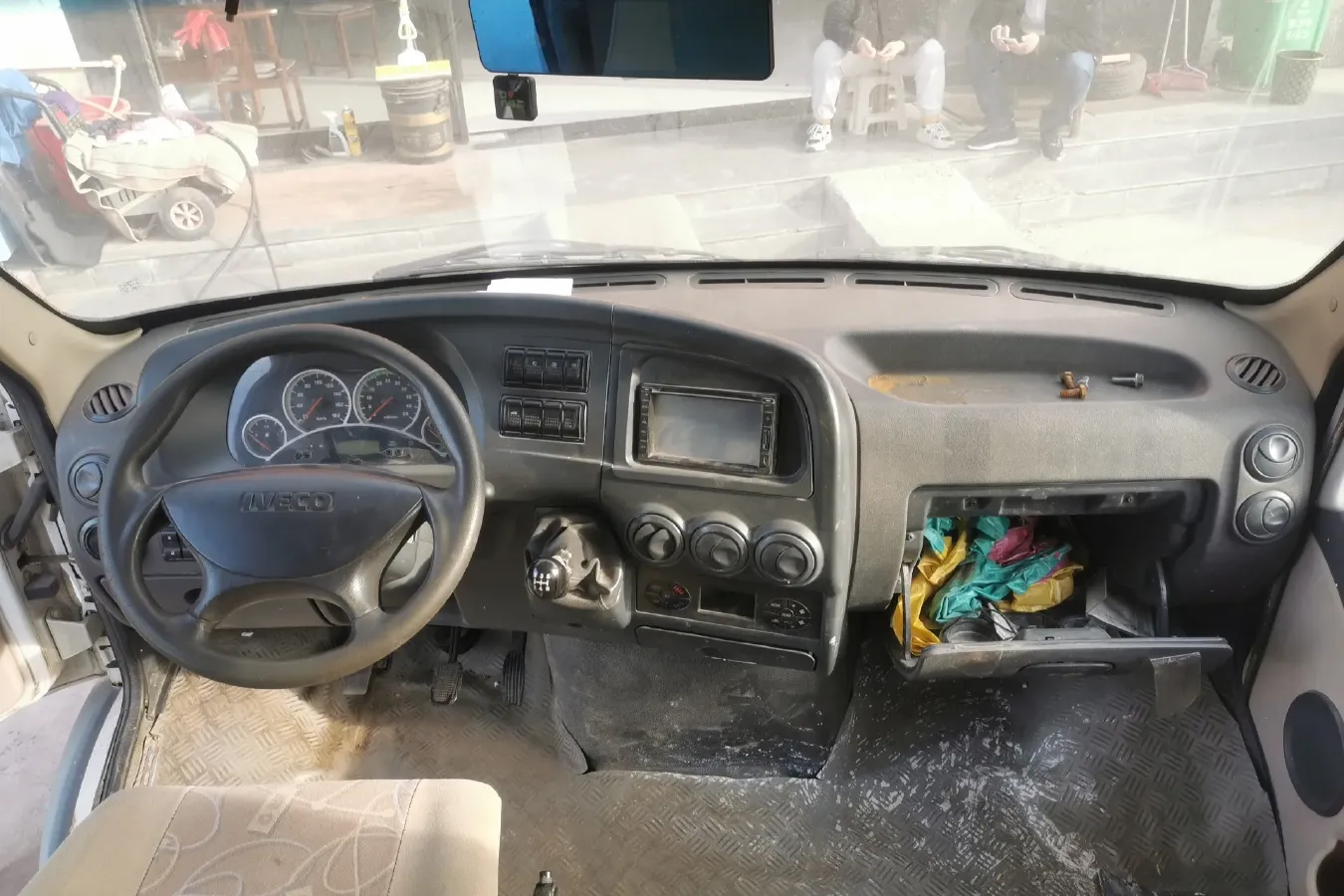 2012 Iveco BaoDi 2.5T 122HP L4 5MT,autocango,china used car exporter,china ev exporter,chinese used car exporter,chinese used ev exporter