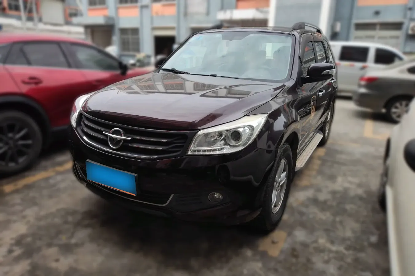 2013 HaiMa S7 2.0L 150HP L4 5AT,autocango,china used car exporter,china ev exporter,chinese used car exporter,chinese used ev exporter