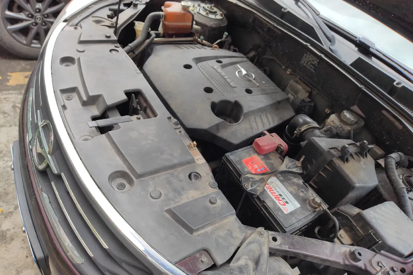 2013 HaiMa S7 2.0L 150HP L4 5AT,autocango,china used car exporter,china ev exporter,chinese used car exporter,chinese used ev exporter