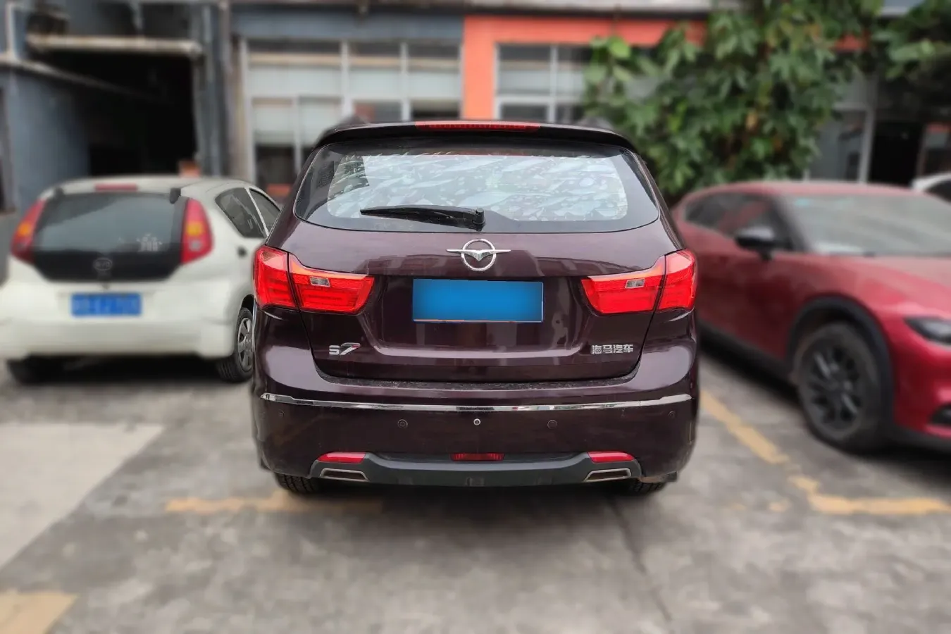 2013 HaiMa S7 2.0L 150HP L4 5AT,autocango,china used car exporter,china ev exporter,chinese used car exporter,chinese used ev exporter