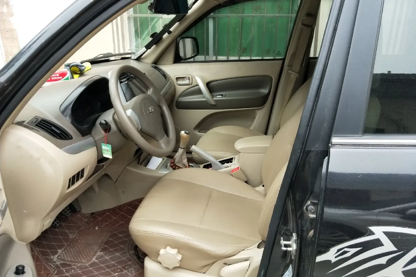 2009 Chery Tiggo 1.8L 132HP L4 5MT,autocango,china used car exporter,china ev exporter,chinese used car exporter,chinese used ev exporter