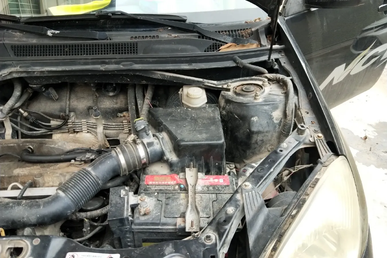 2009 Chery Tiggo 1.8L 132HP L4 5MT,autocango,china used car exporter,china ev exporter,chinese used car exporter,chinese used ev exporter