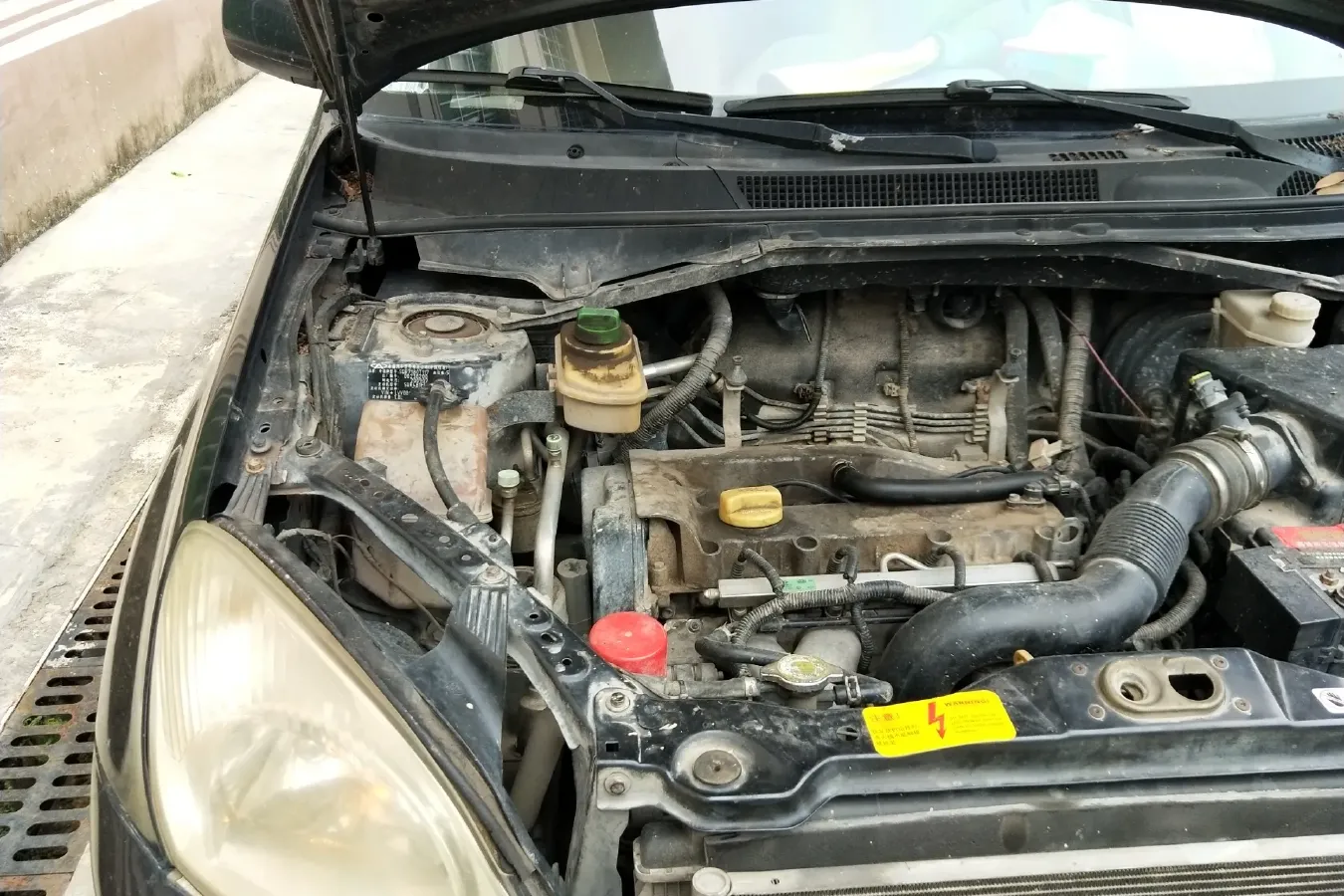 2009 Chery Tiggo 1.8L 132HP L4 5MT,autocango,china used car exporter,china ev exporter,chinese used car exporter,chinese used ev exporter