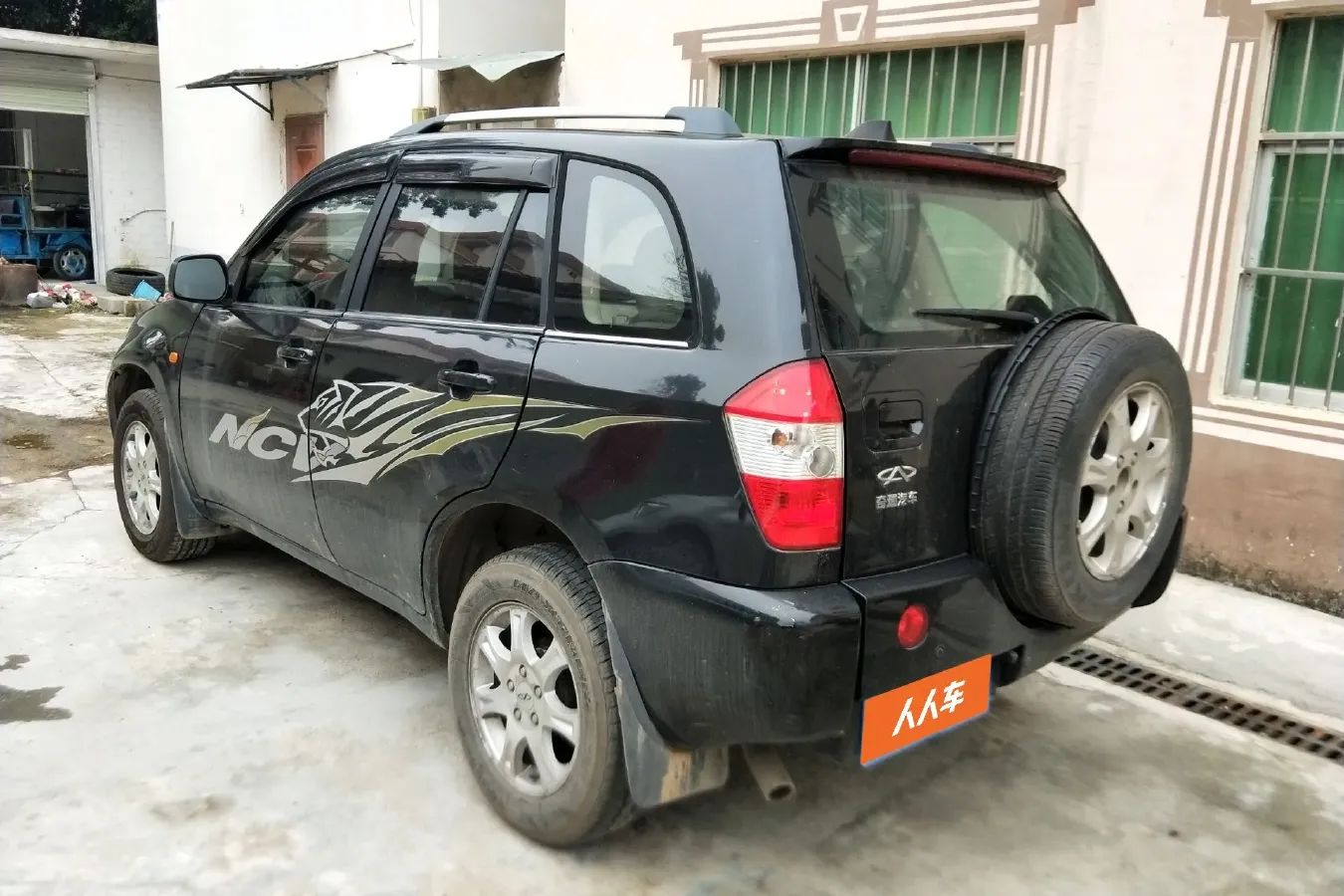 2009 Chery Tiggo 1.8L 132HP L4 5MT,autocango,china used car exporter,china ev exporter,chinese used car exporter,chinese used ev exporter