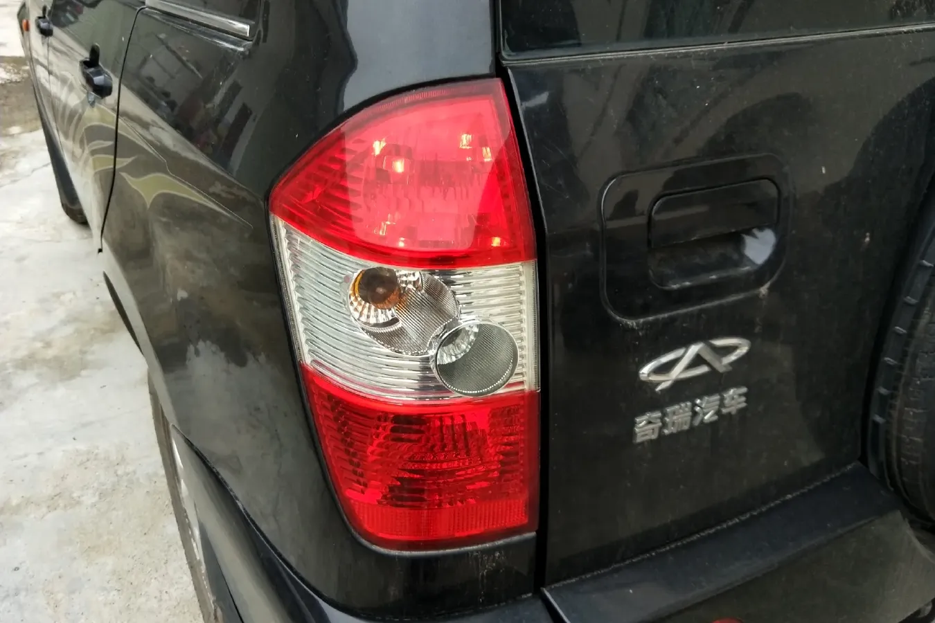 2009 Chery Tiggo 1.8L 132HP L4 5MT,autocango,china used car exporter,china ev exporter,chinese used car exporter,chinese used ev exporter