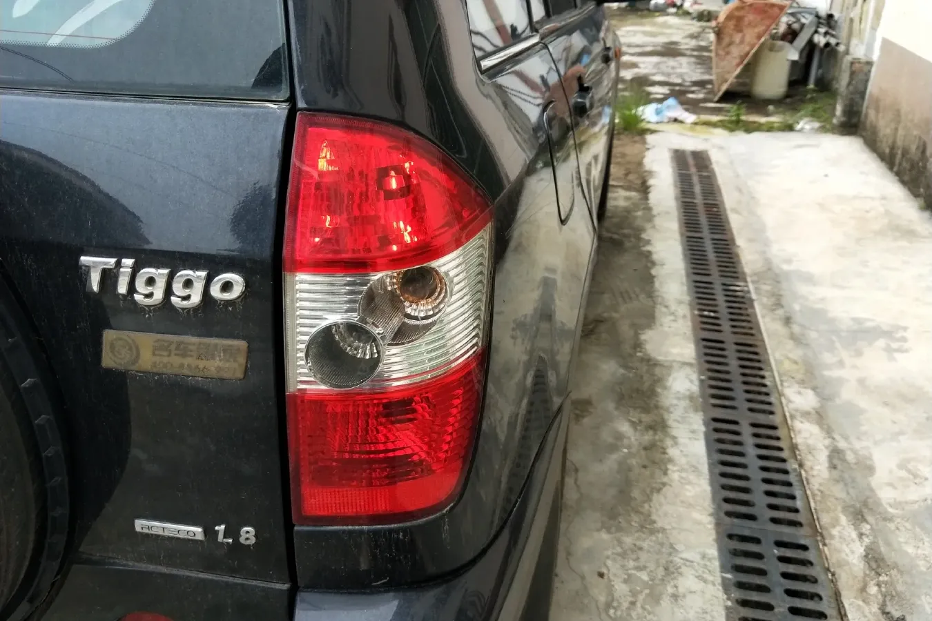 2009 Chery Tiggo 1.8L 132HP L4 5MT,autocango,china used car exporter,china ev exporter,chinese used car exporter,chinese used ev exporter