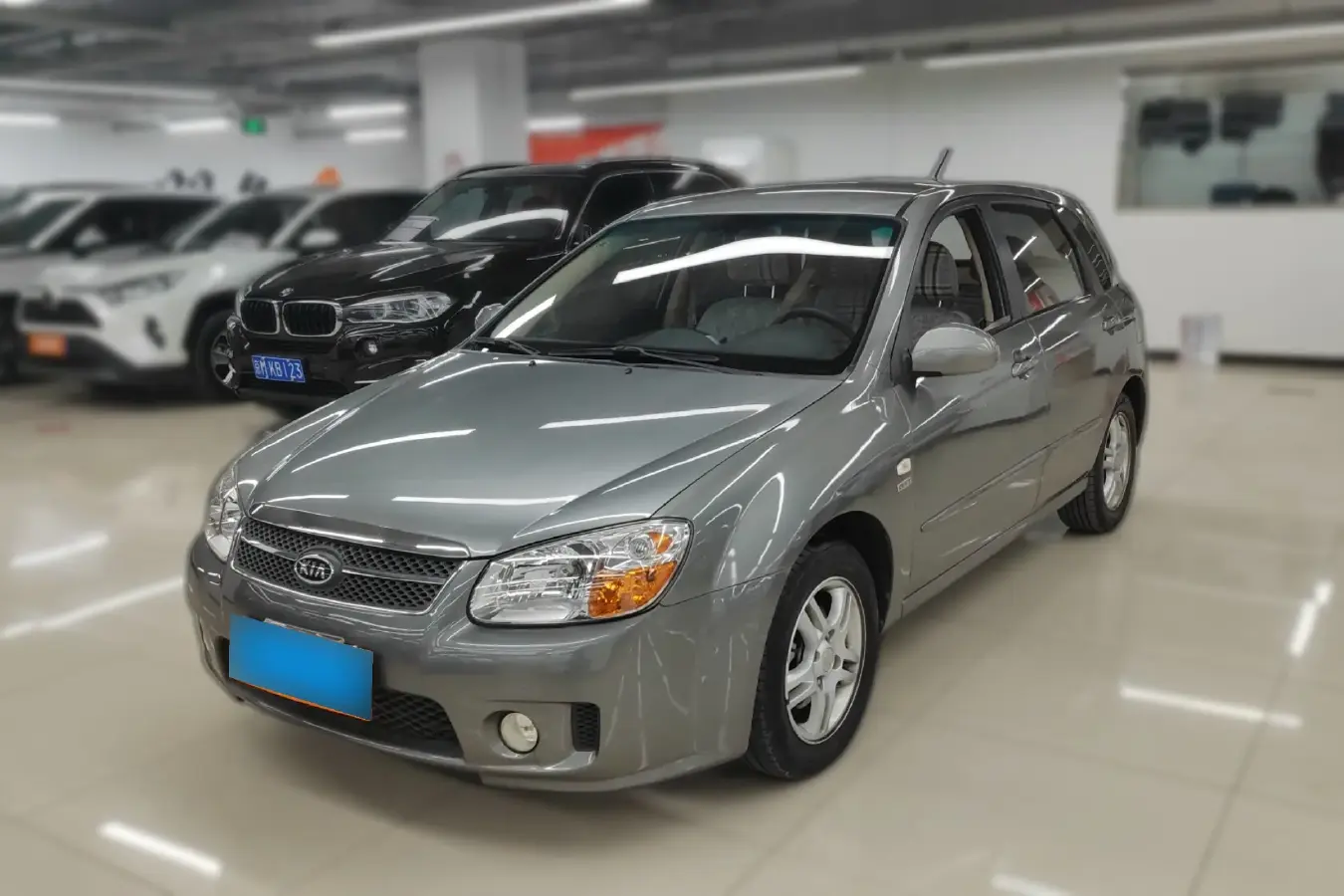 2008 Kia Cerato 1.6L 112HP L4 4AT