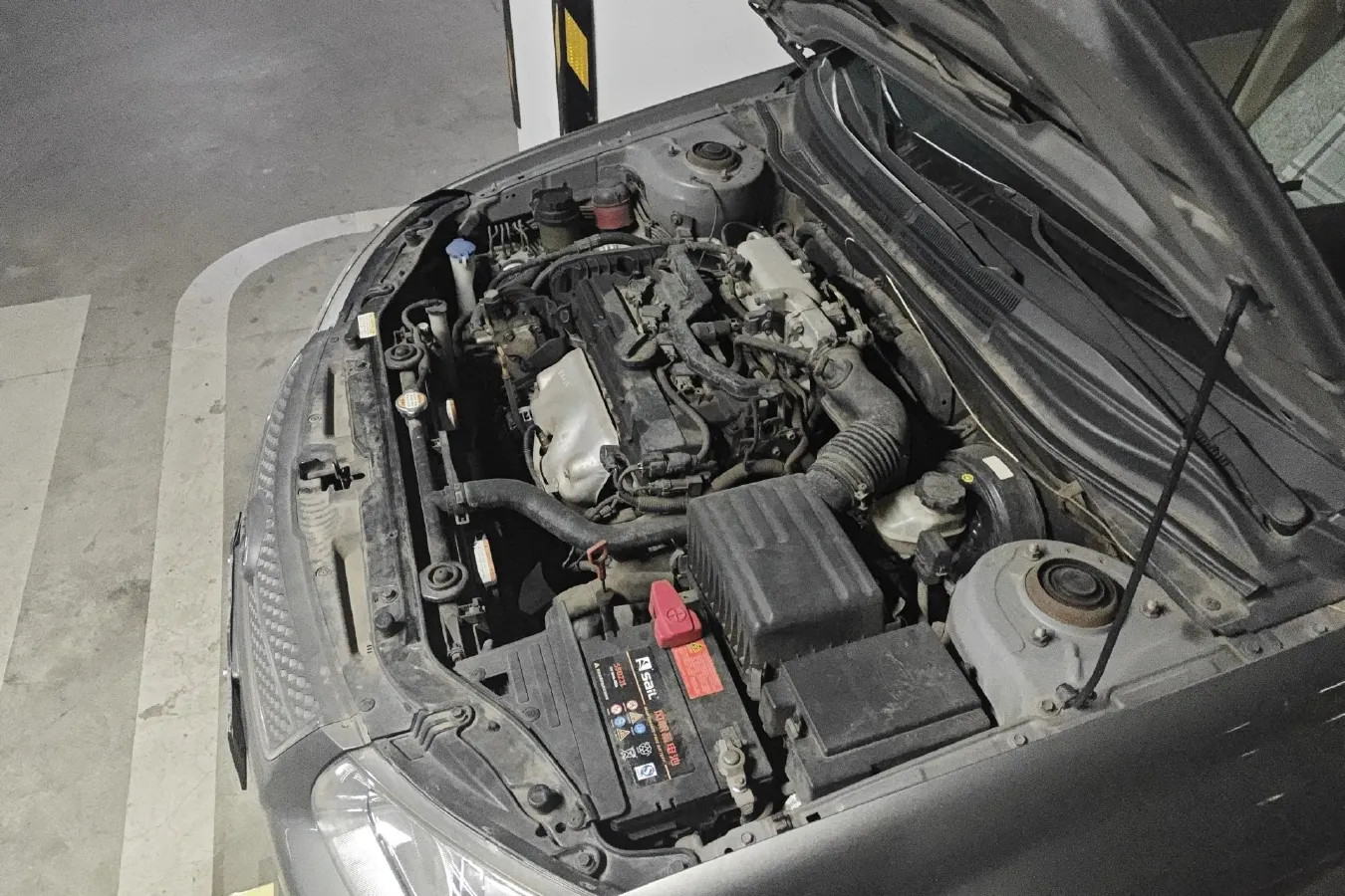 2008 Kia Cerato 1.6L 112HP L4 4AT,autocango,china used car exporter,china ev exporter,chinese used car exporter,chinese used ev exporter