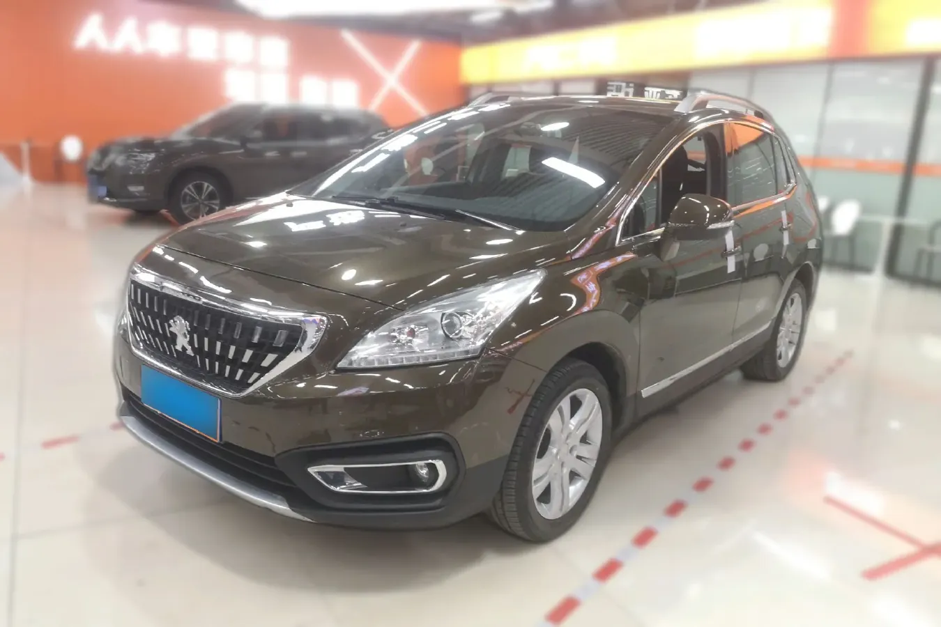 2016 Peugeot 3008 2.0L 147HP L4 6AT,autocango,china used car exporter,china ev exporter,chinese used car exporter,chinese used ev exporter