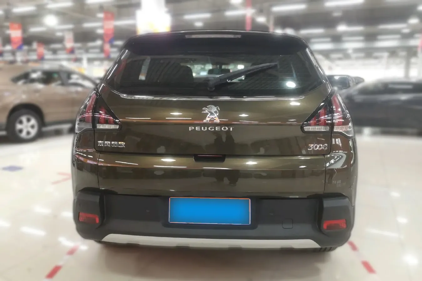 2016 Peugeot 3008 2.0L 147HP L4 6AT,autocango,china used car exporter,china ev exporter,chinese used car exporter,chinese used ev exporter