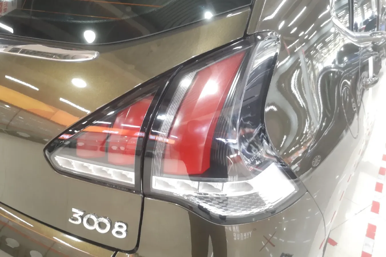 2016 Peugeot 3008 2.0L 147HP L4 6AT,autocango,china used car exporter,china ev exporter,chinese used car exporter,chinese used ev exporter