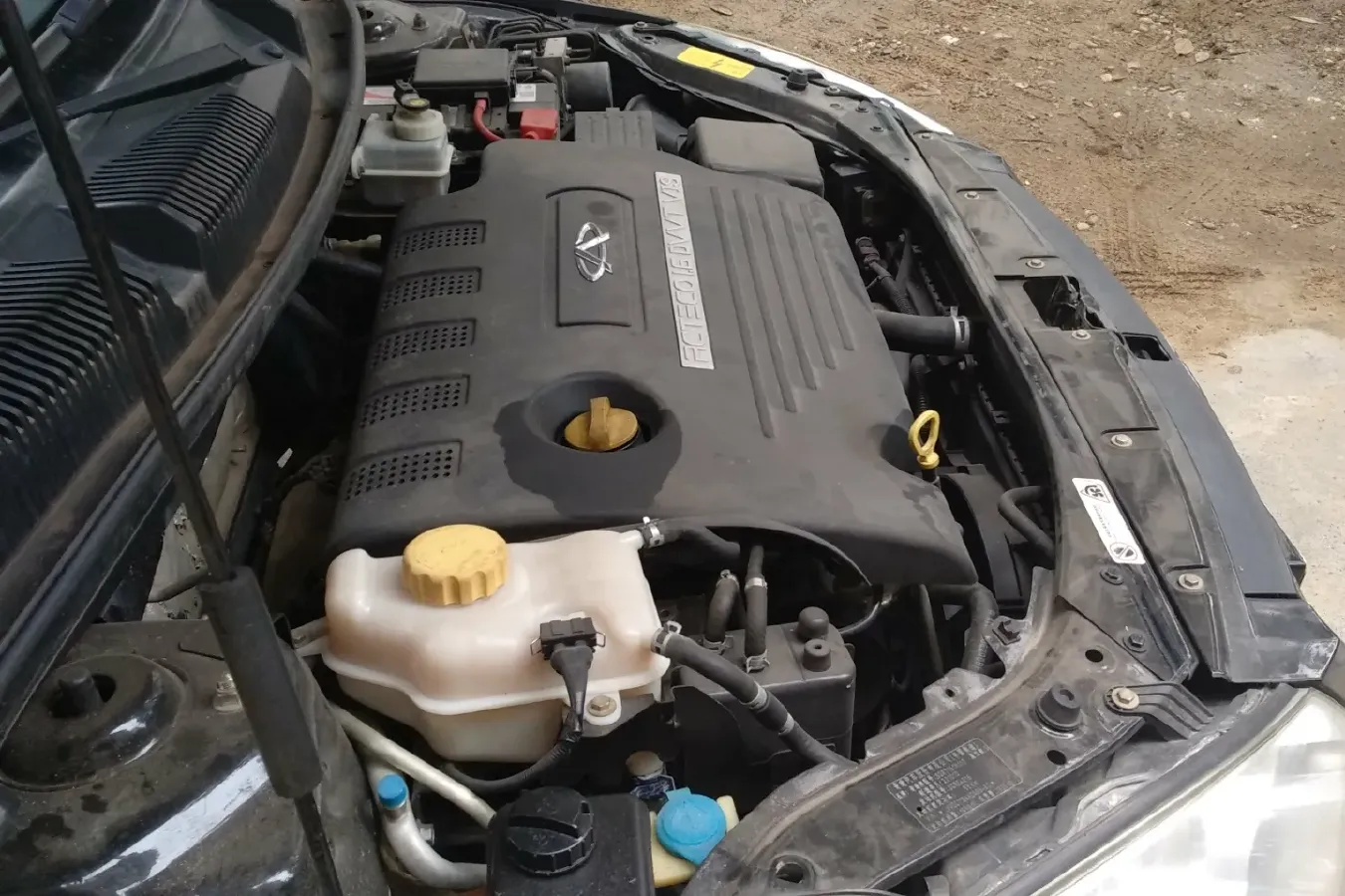 2010 Chery A3 1.6L 126HP L4 5MT,autocango,china used car exporter,china ev exporter,chinese used car exporter,chinese used ev exporter