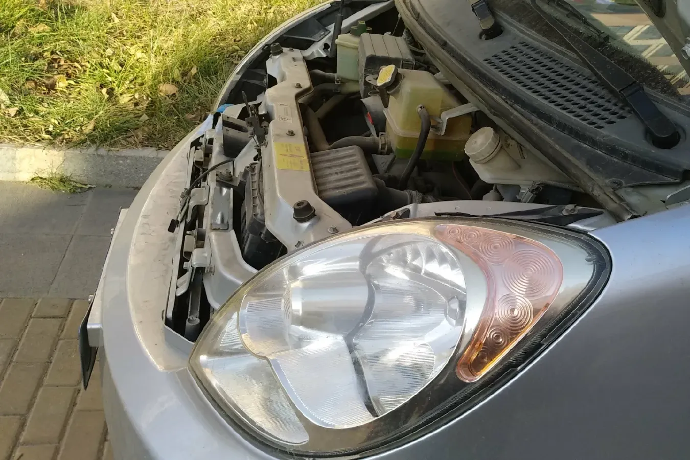 2007 Karry YouYa 1.2L 80HP L4 5MT,autocango,china used car exporter,china ev exporter,chinese used car exporter,chinese used ev exporter