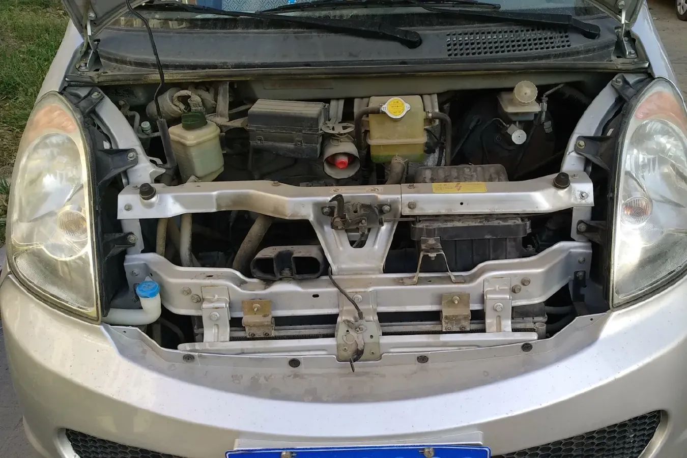 2007 Karry YouYa 1.2L 80HP L4 5MT,autocango,china used car exporter,china ev exporter,chinese used car exporter,chinese used ev exporter