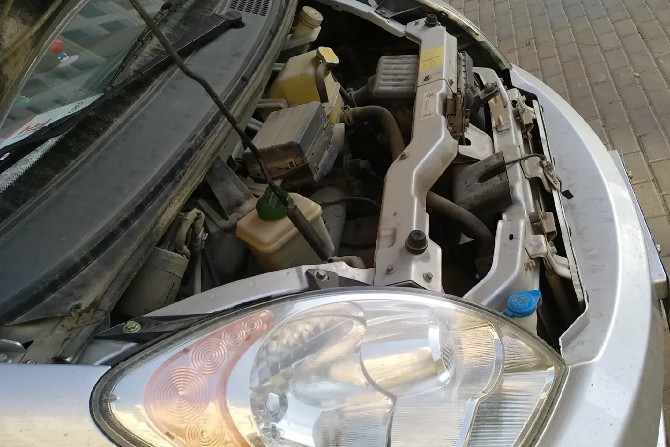 2007 Karry YouYa 1.2L 80HP L4 5MT,autocango,china used car exporter,china ev exporter,chinese used car exporter,chinese used ev exporter