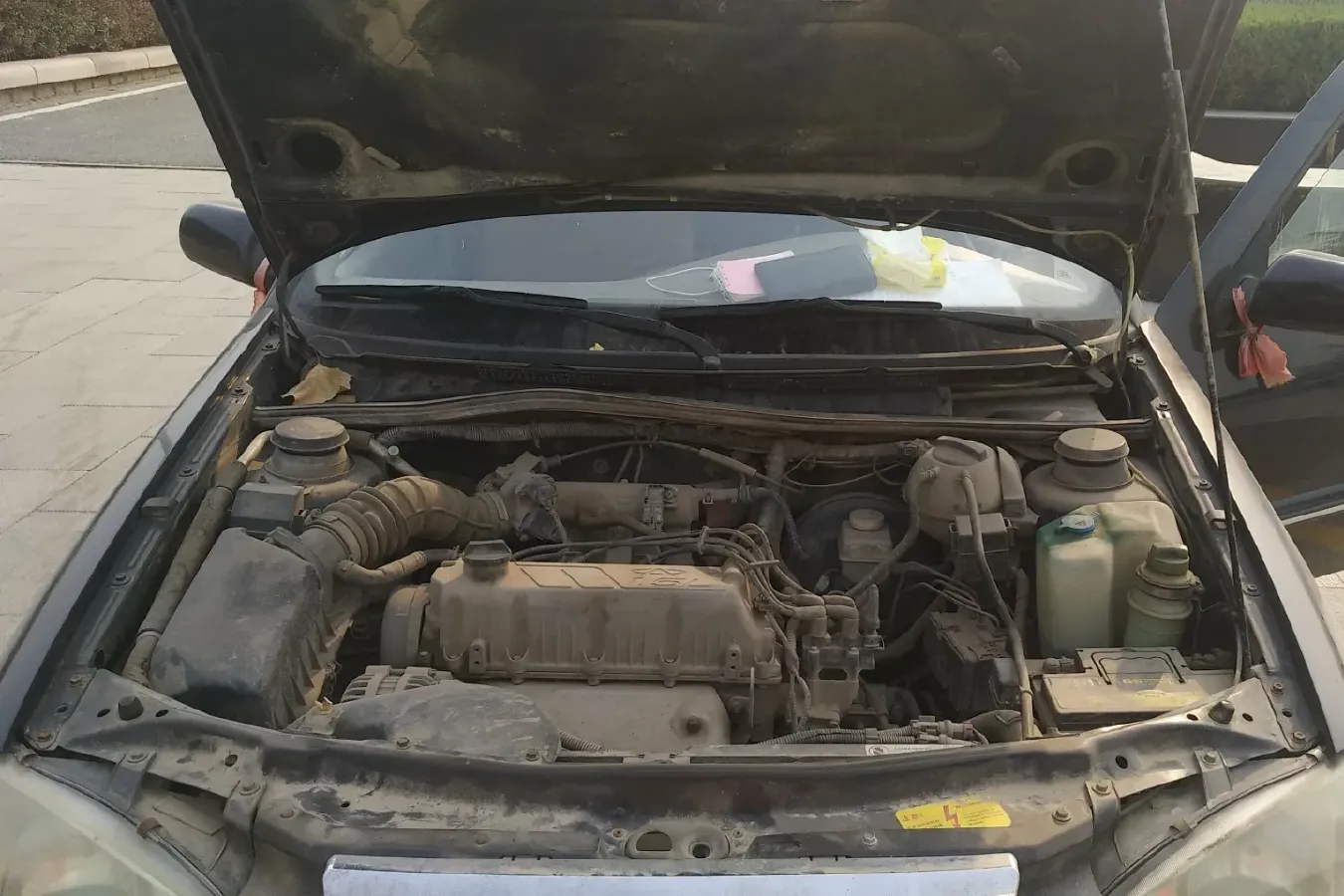 2010 Chery Cowin 2 1.5L 109HP L4 5MT,autocango,china used car exporter,china ev exporter,chinese used car exporter,chinese used ev exporter