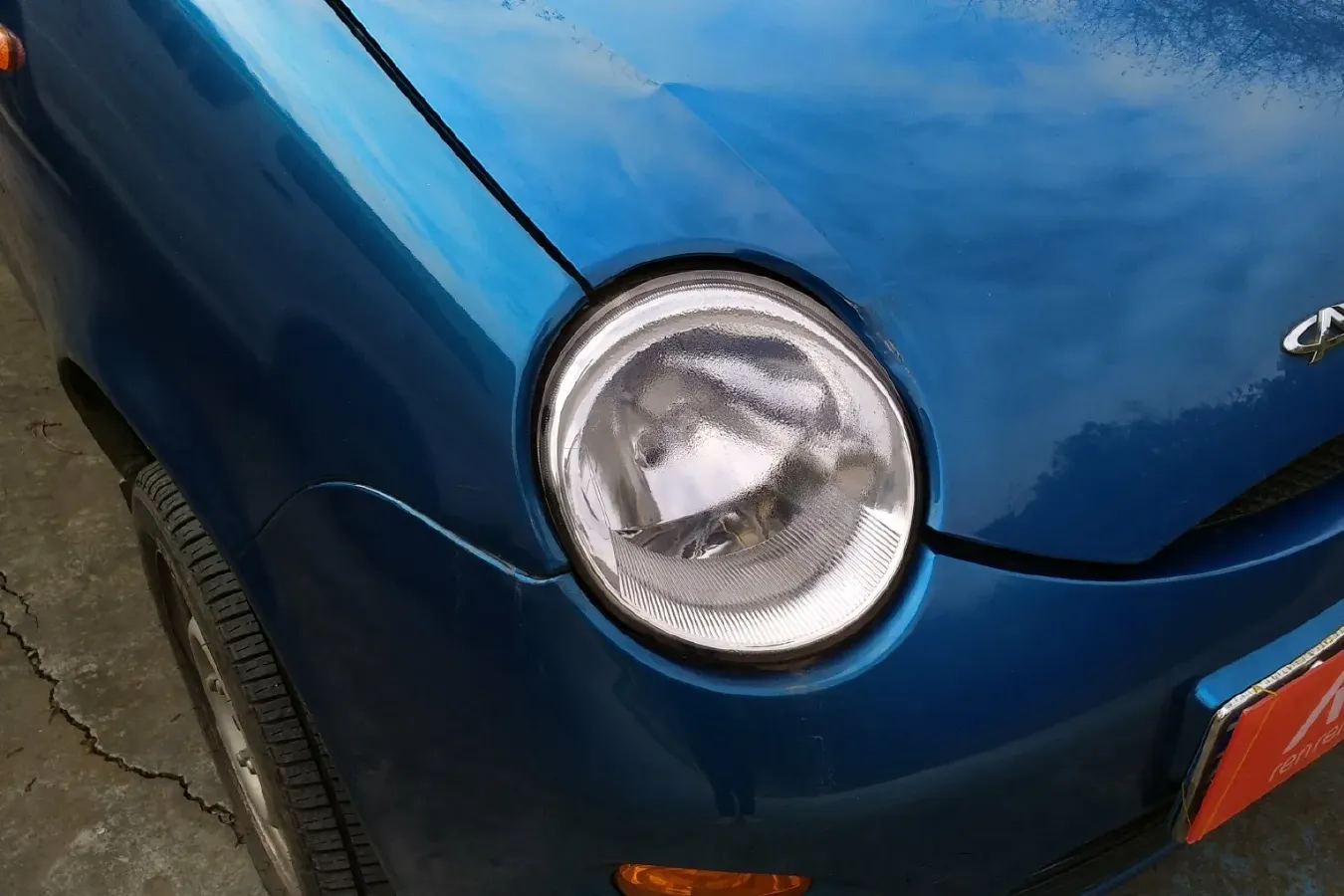 2009 Chery QQ3 0.8L 52HP L3 5MT,autocango,china used car exporter,china ev exporter,chinese used car exporter,chinese used ev exporter