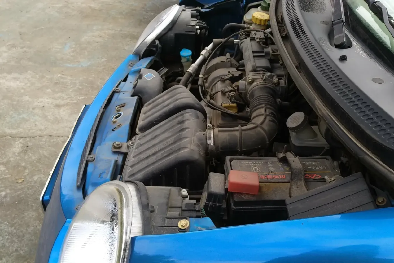 2009 Chery QQ3 0.8L 52HP L3 5MT,autocango,china used car exporter,china ev exporter,chinese used car exporter,chinese used ev exporter