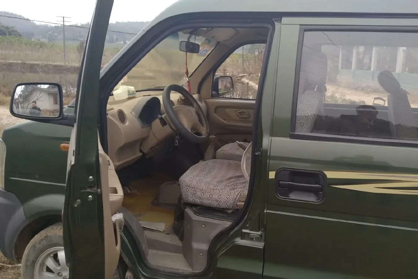 2011 DongFeng DFSK V27 1.3L 82HP L4 5MT,autocango,china used car exporter,china ev exporter,chinese used car exporter,chinese used ev exporter