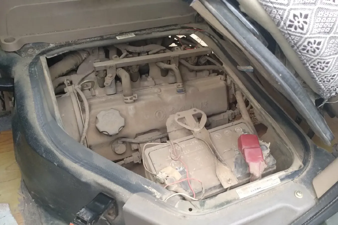 2011 DongFeng DFSK V27 1.3L 82HP L4 5MT,autocango,china used car exporter,china ev exporter,chinese used car exporter,chinese used ev exporter