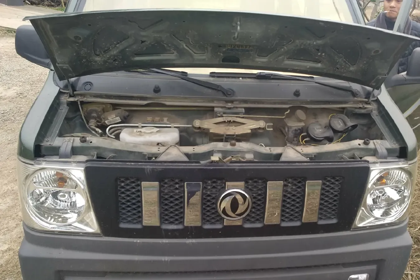 2011 DongFeng DFSK V27 1.3L 82HP L4 5MT,autocango,china used car exporter,china ev exporter,chinese used car exporter,chinese used ev exporter