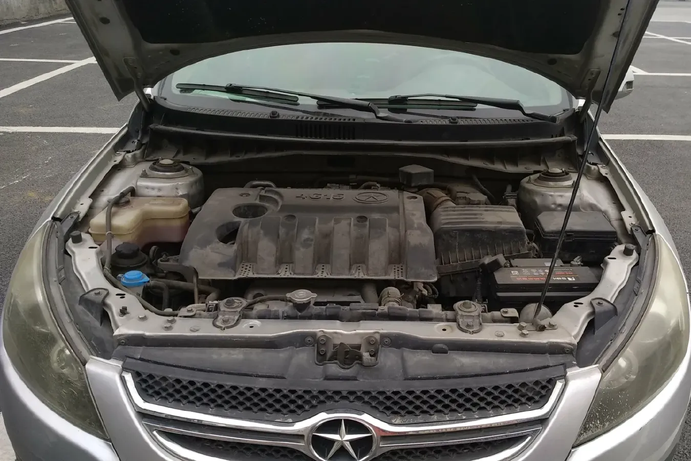 2010 JAC HeYue 1.5L 103HP L4 5MT,autocango,china used car exporter,china ev exporter,chinese used car exporter,chinese used ev exporter