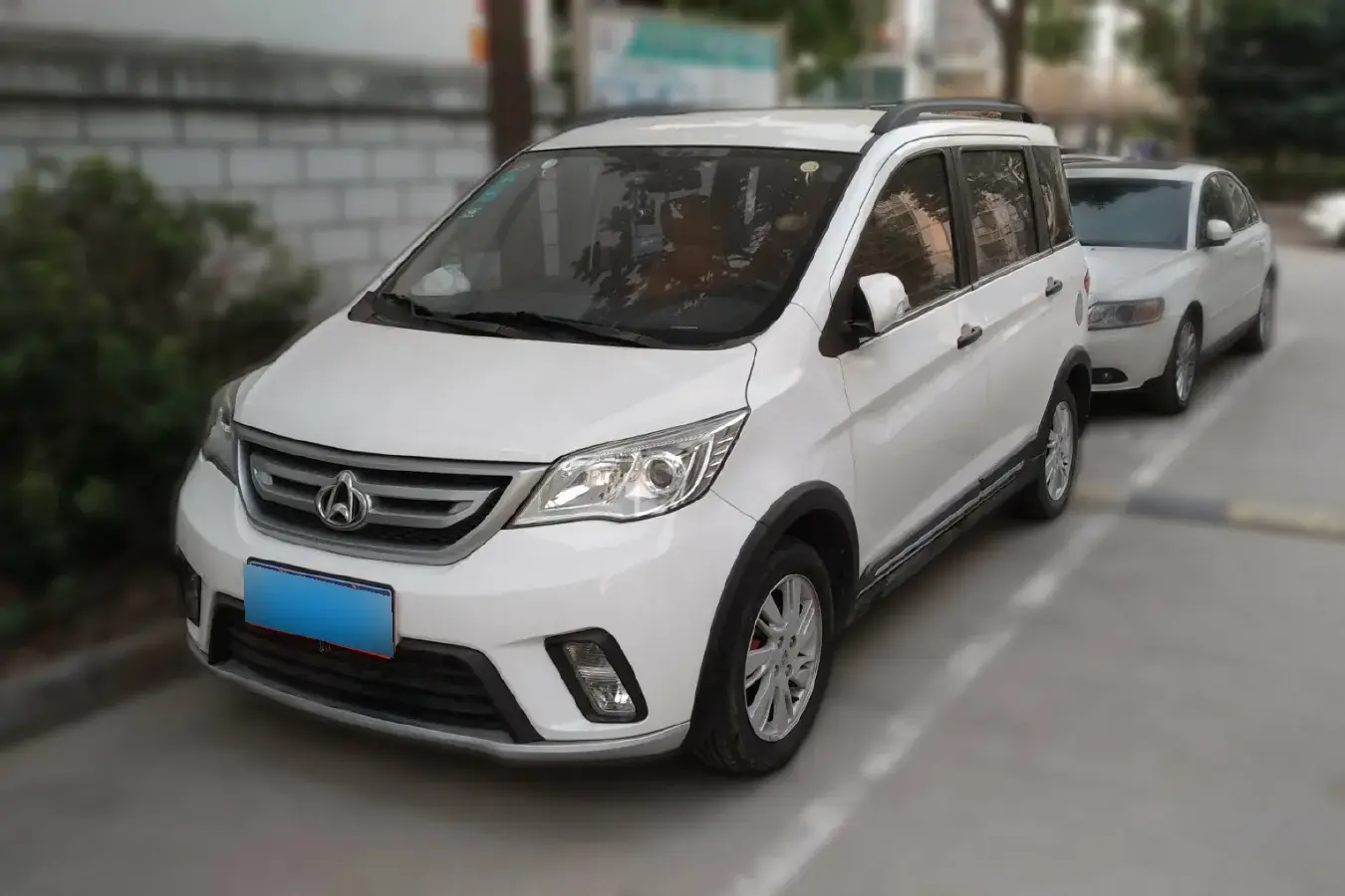 2014 ChangAn Oshan Eulove 1.4L 101HP L4 5AMT