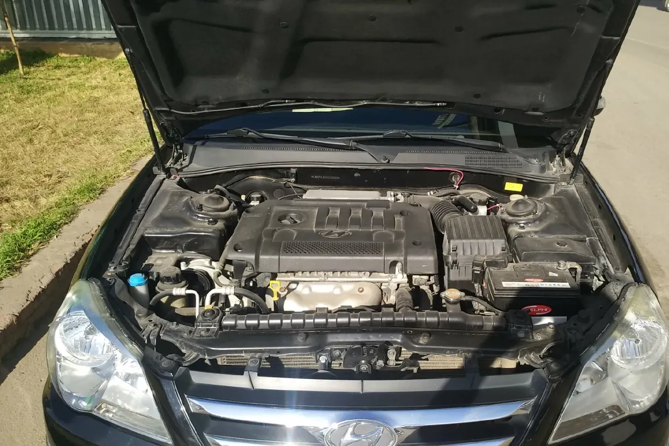 2009 Hyundai MoInca 2.0L 137HP L4 5MT,autocango,china used car exporter,china ev exporter,chinese used car exporter,chinese used ev exporter