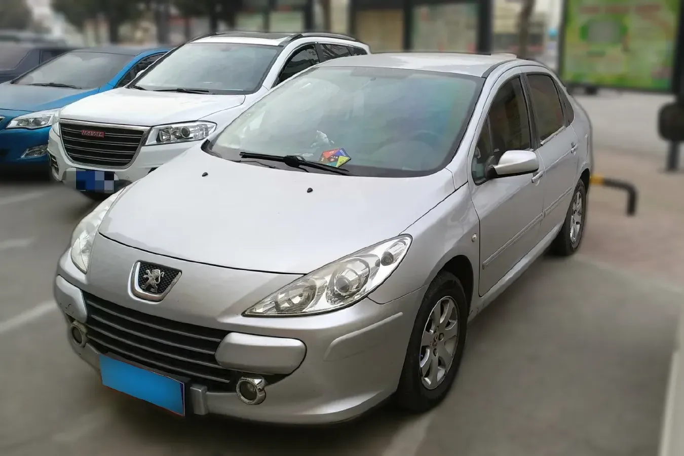 2010 Peugeot 307 1.6L 106HP L4 5MT,autocango,china used car exporter,china ev exporter,chinese used car exporter,chinese used ev exporter