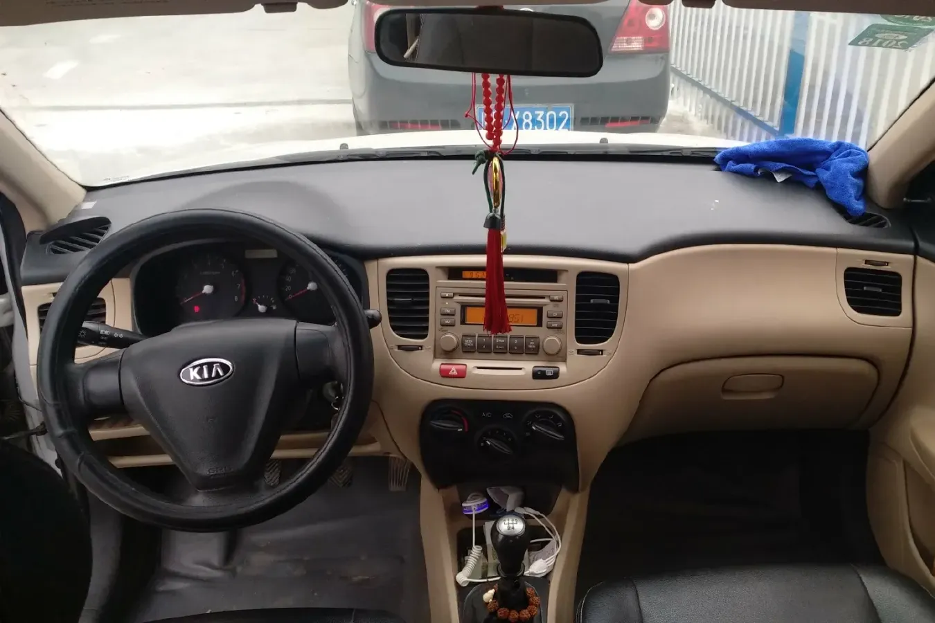 2007 Kia Rio 1.4L 95HP L4 5MT,autocango,china used car exporter,china ev exporter,chinese used car exporter,chinese used ev exporter