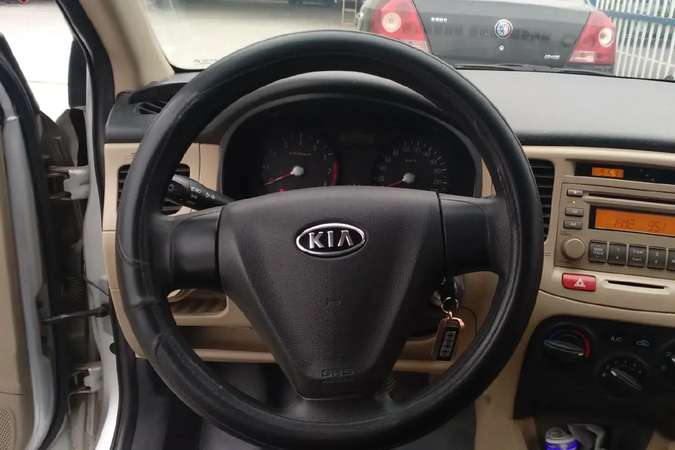 2007 Kia Rio 1.4L 95HP L4 5MT,autocango,china used car exporter,china ev exporter,chinese used car exporter,chinese used ev exporter