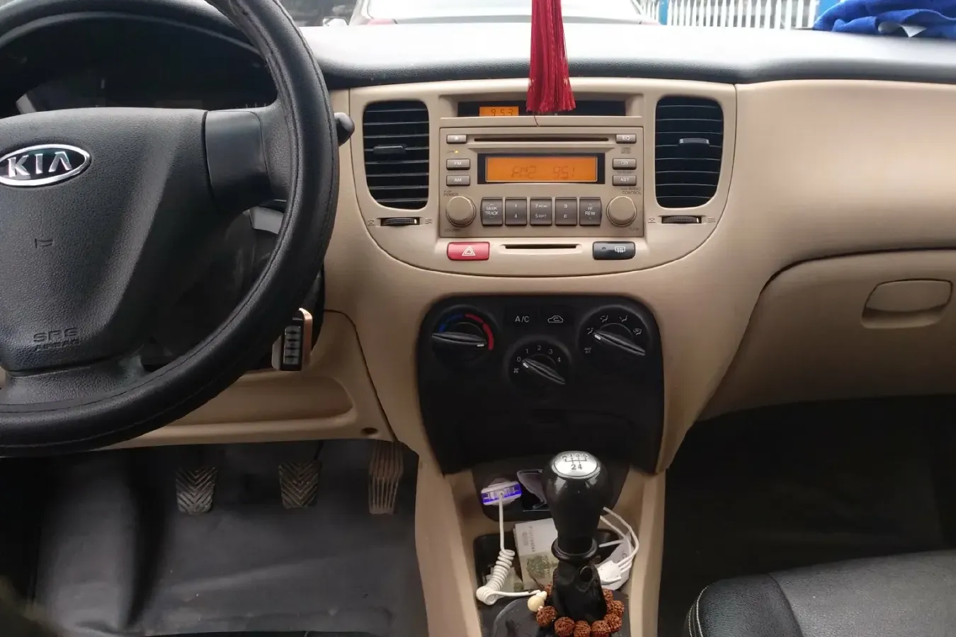 2007 Kia Rio 1.4L 95HP L4 5MT,autocango,china used car exporter,china ev exporter,chinese used car exporter,chinese used ev exporter