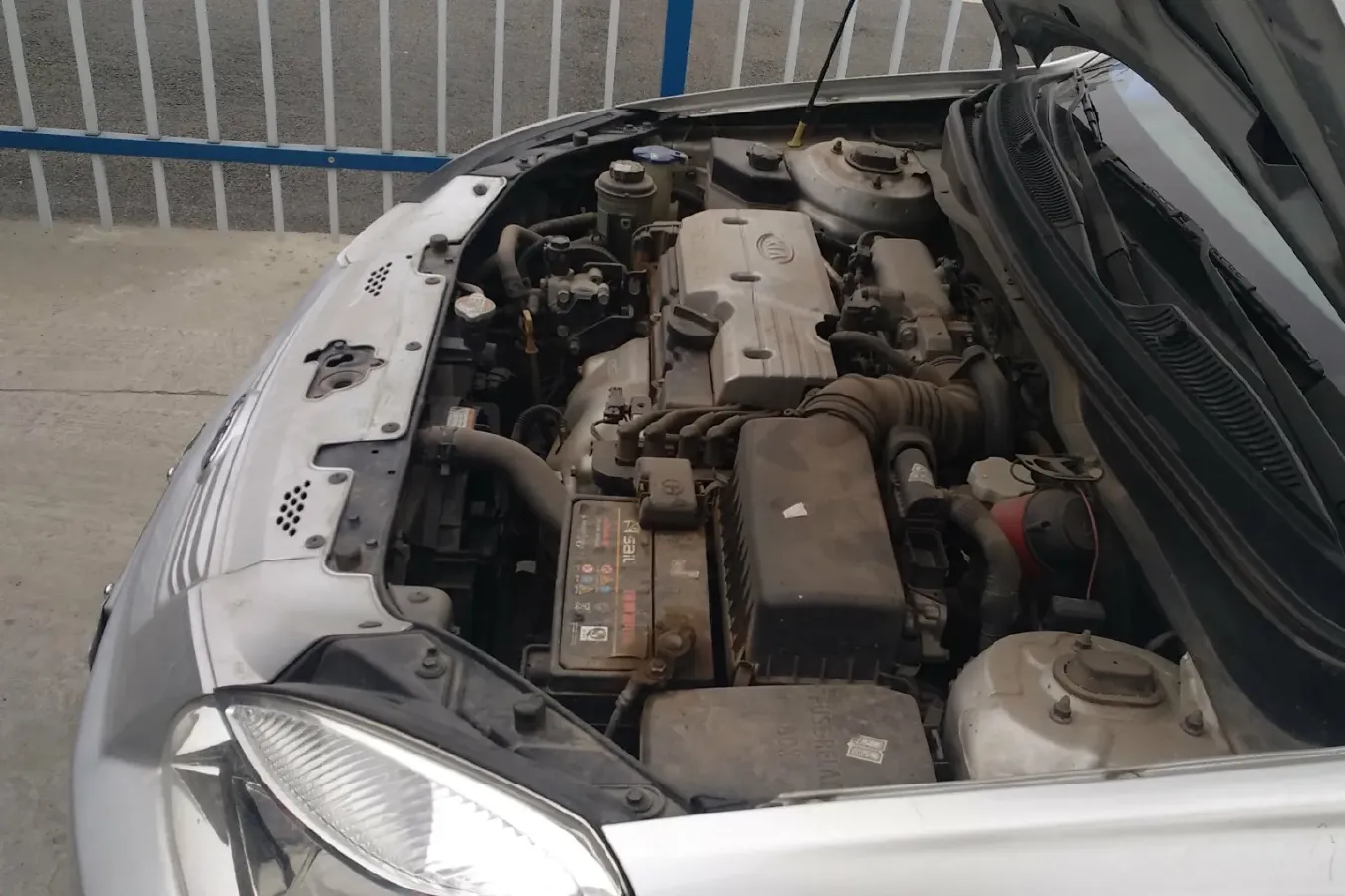 2007 Kia Rio 1.4L 95HP L4 5MT,autocango,china used car exporter,china ev exporter,chinese used car exporter,chinese used ev exporter