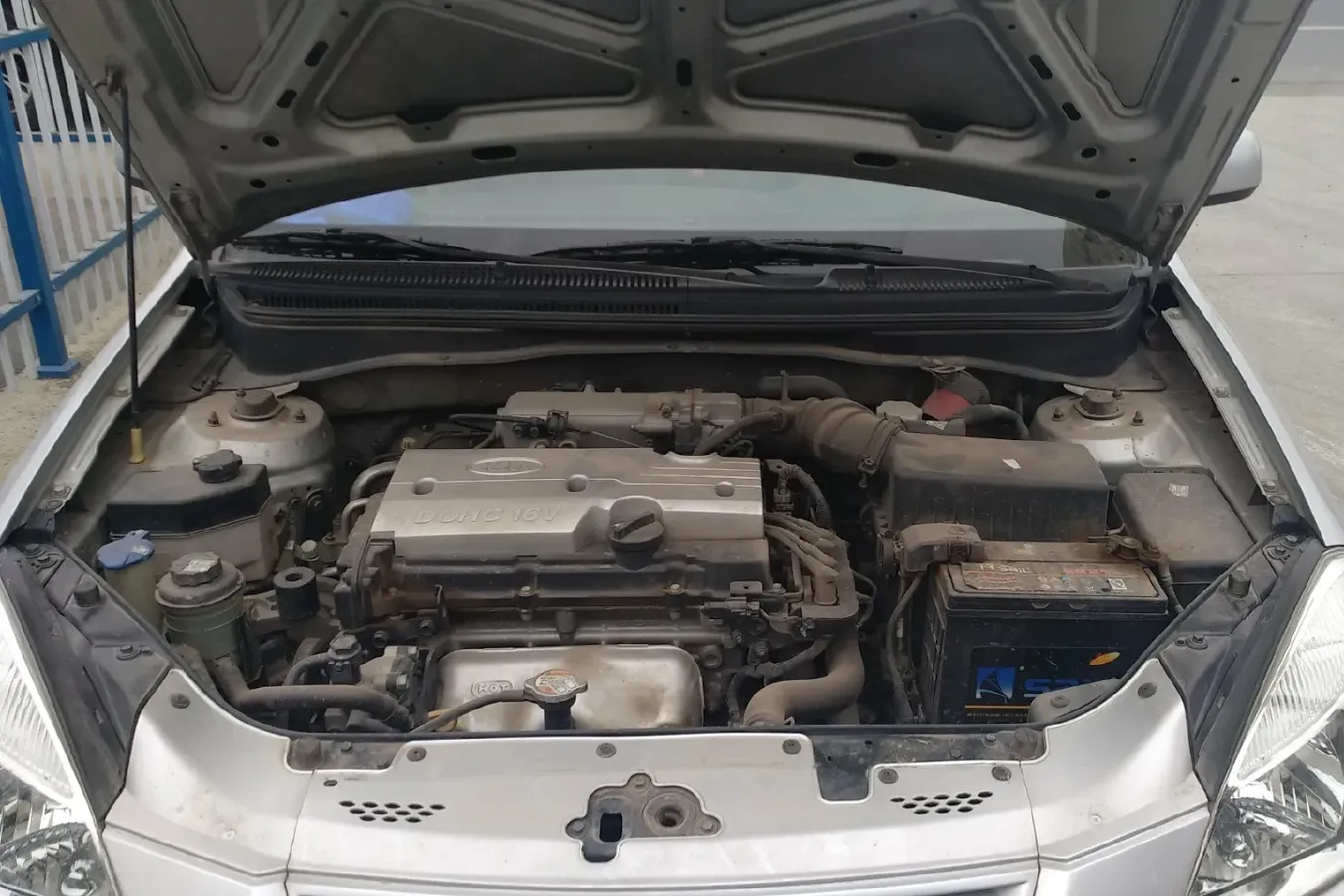 2007 Kia Rio 1.4L 95HP L4 5MT,autocango,china used car exporter,china ev exporter,chinese used car exporter,chinese used ev exporter