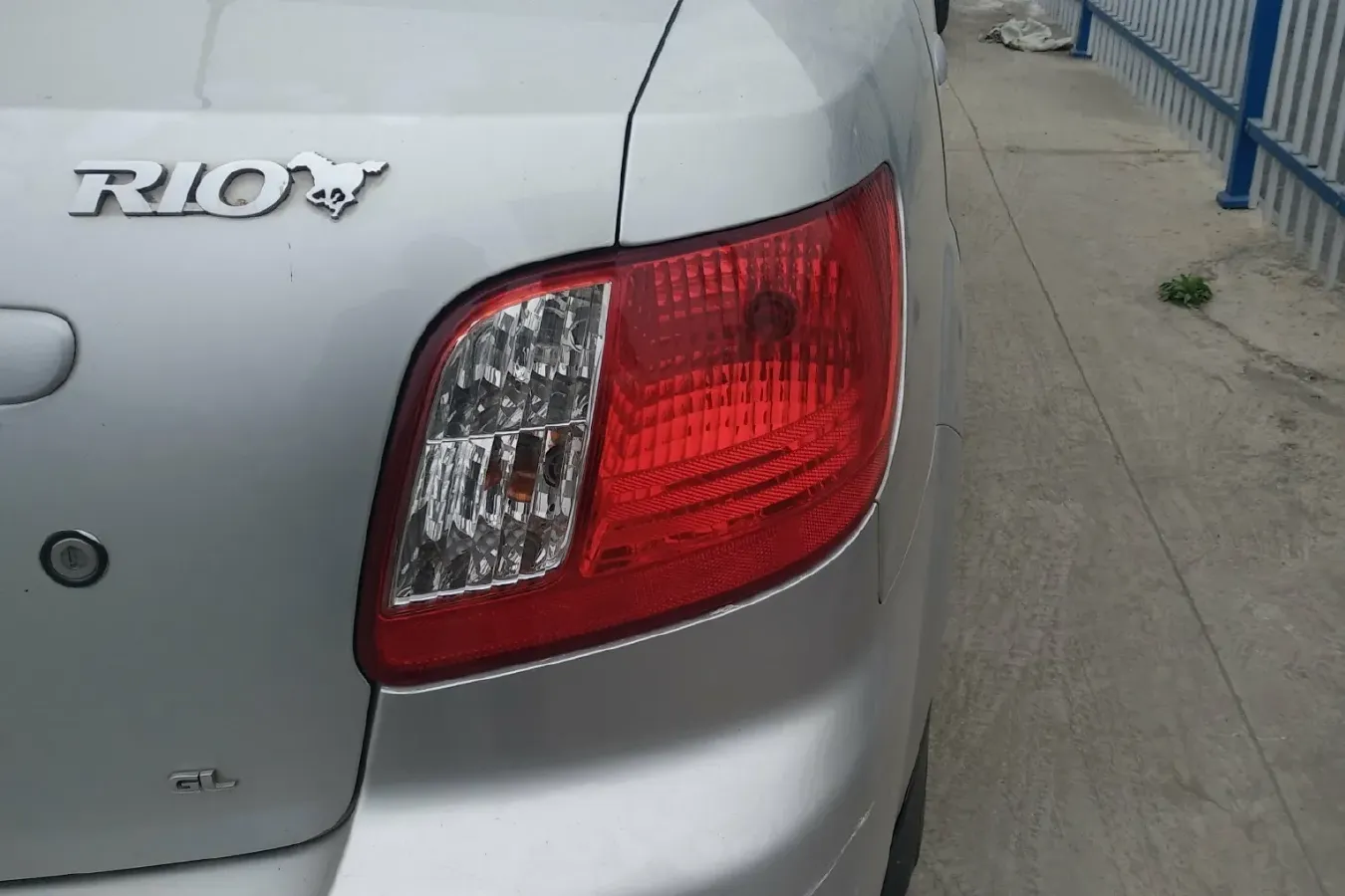 2007 Kia Rio 1.4L 95HP L4 5MT,autocango,china used car exporter,china ev exporter,chinese used car exporter,chinese used ev exporter