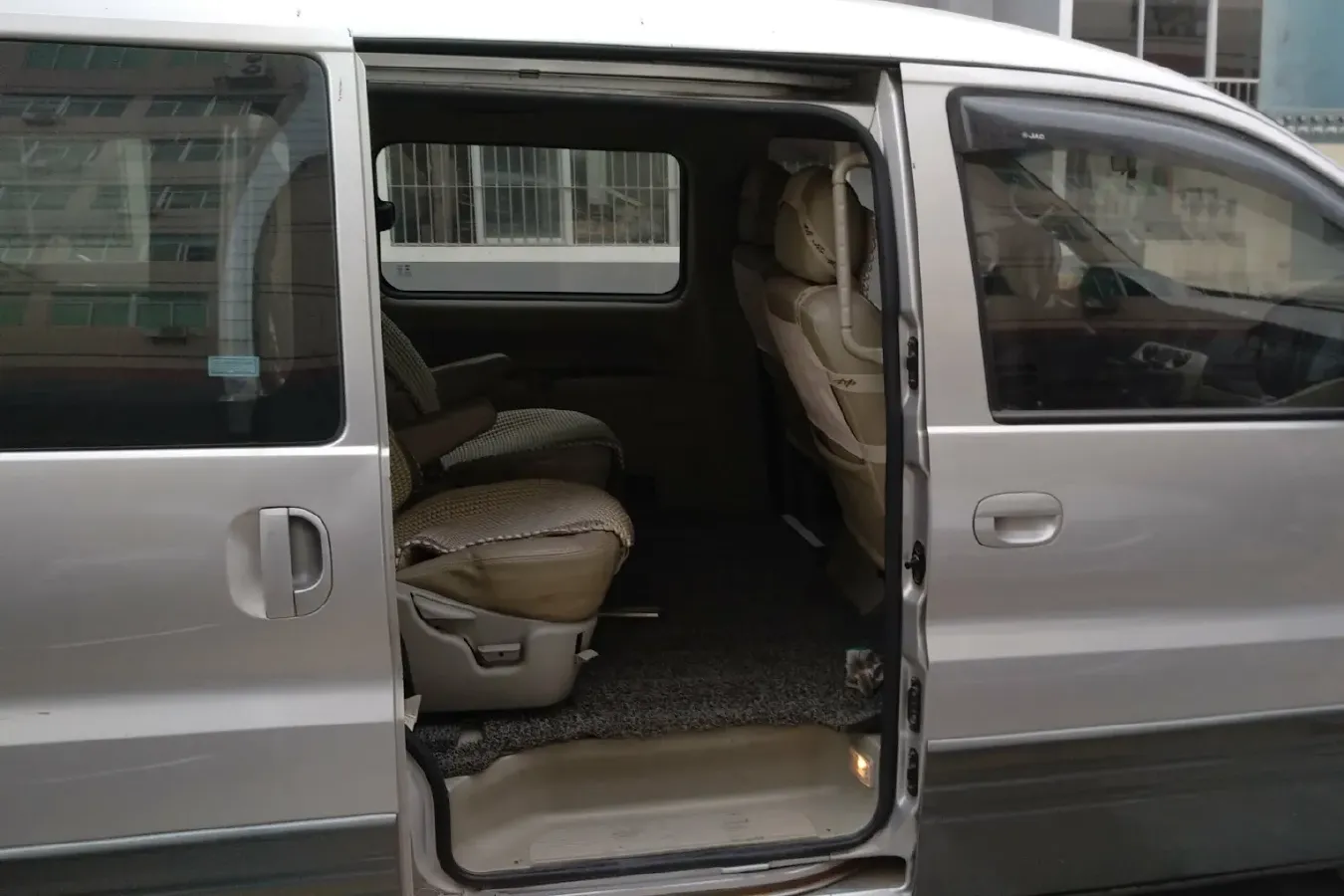 2011 JAC Refine 2.4L 150HP L4 5MT,autocango,china used car exporter,china ev exporter,chinese used car exporter,chinese used ev exporter