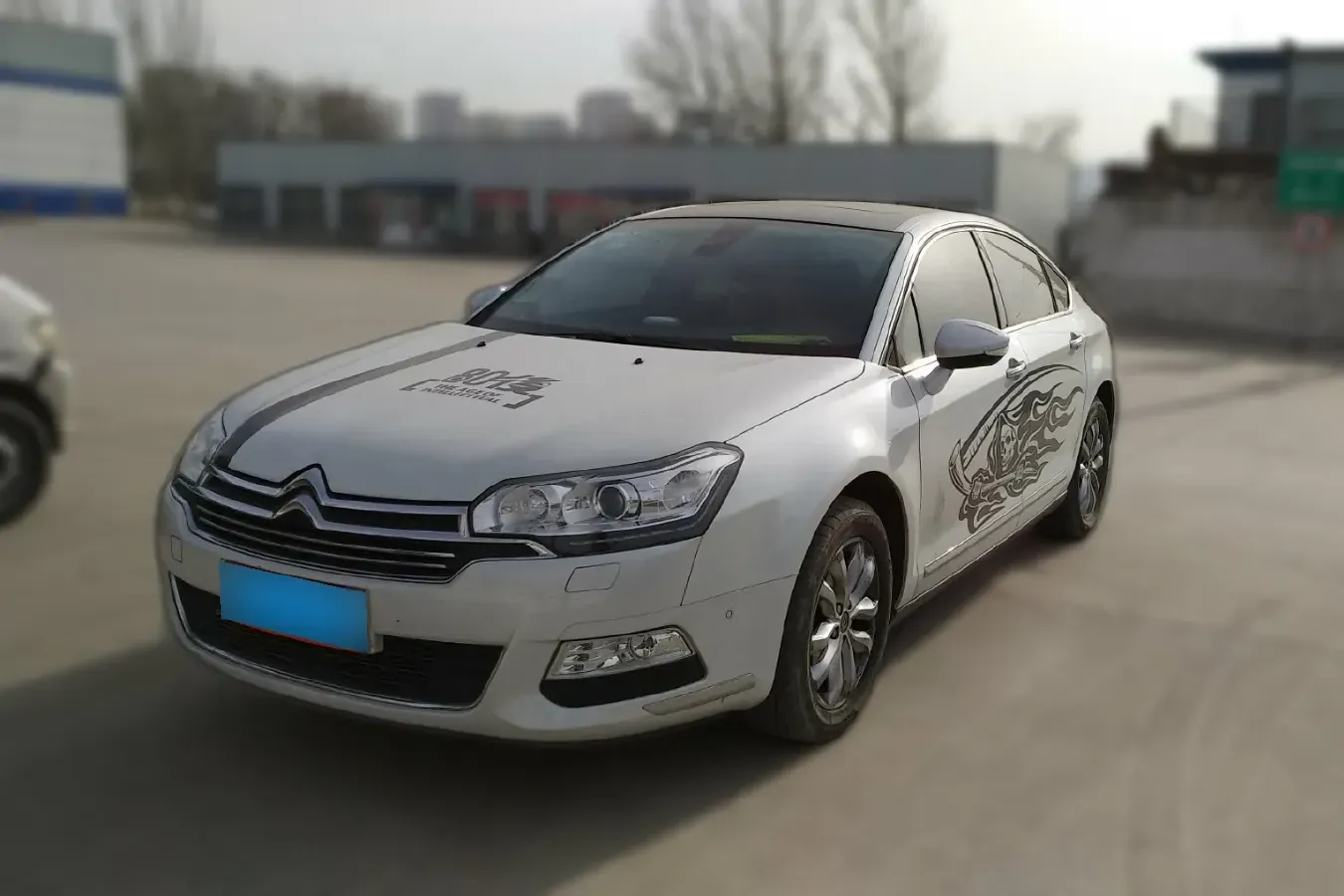 2013 Citroen C5 2.3L 171HP L4 6AT,autocango,china used car exporter,china ev exporter,chinese used car exporter,chinese used ev exporter