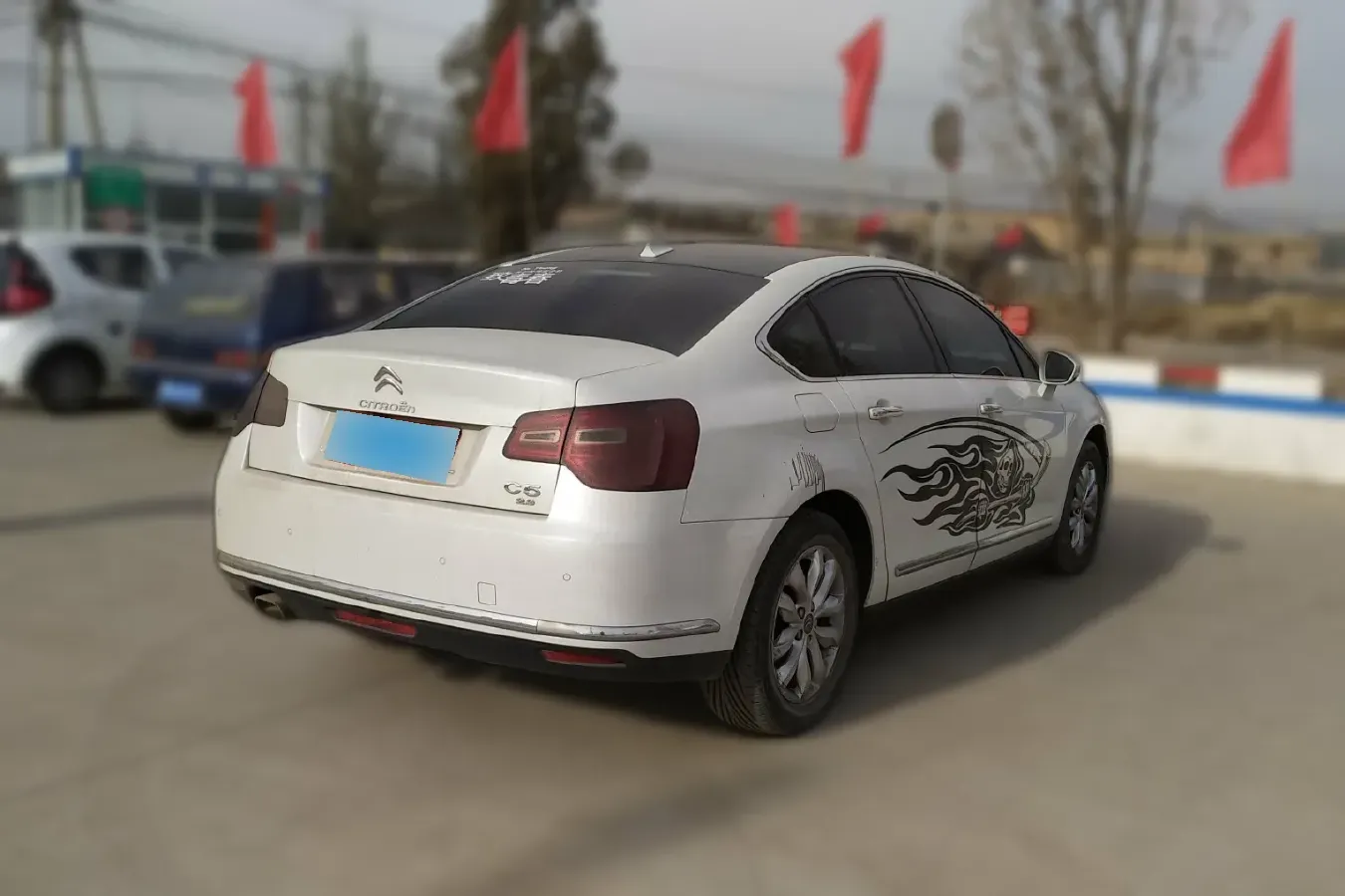 2013 Citroen C5 2.3L 171HP L4 6AT,autocango,china used car exporter,china ev exporter,chinese used car exporter,chinese used ev exporter